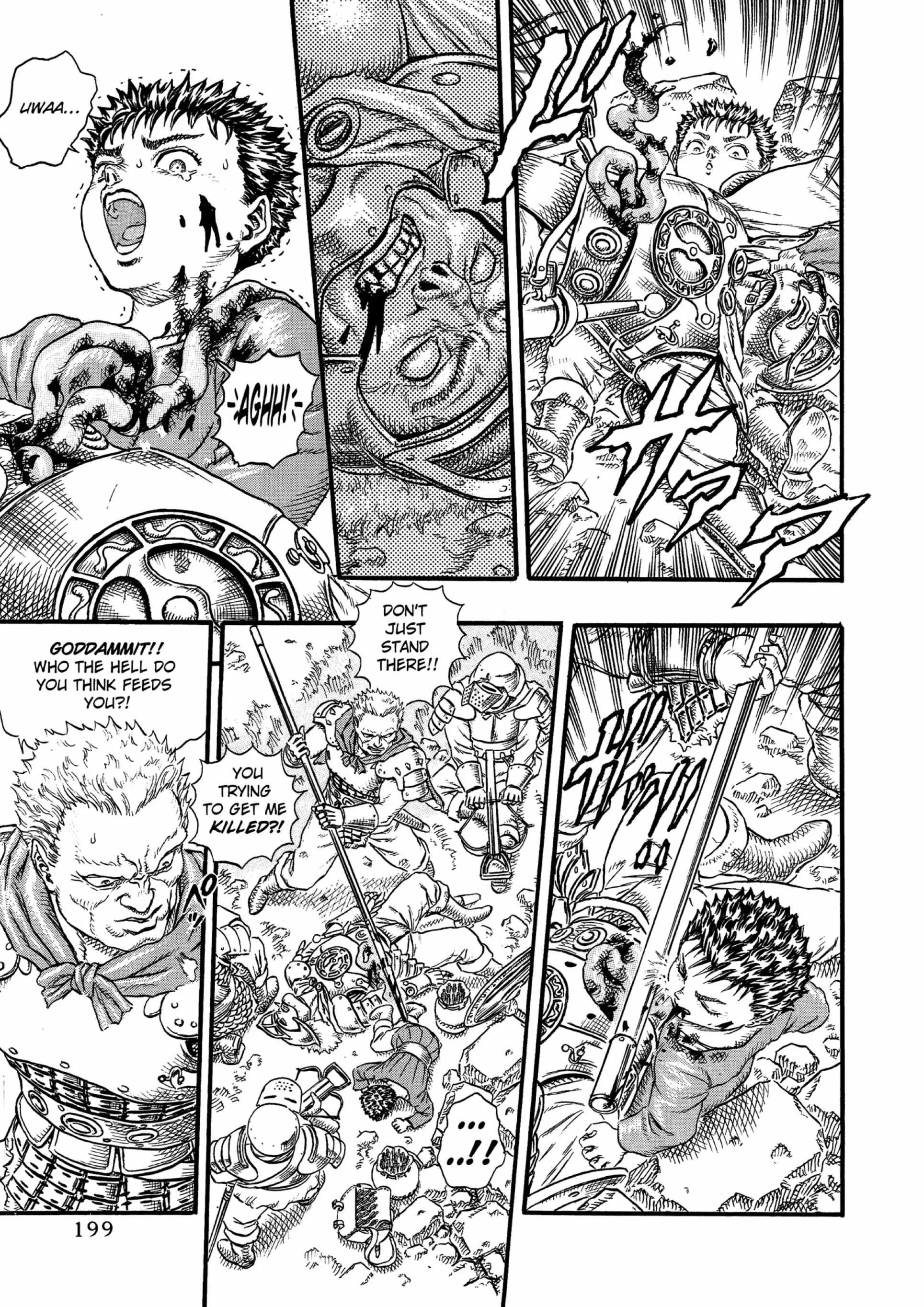Berserk Manga β Chapter Vol 3 β Page 190