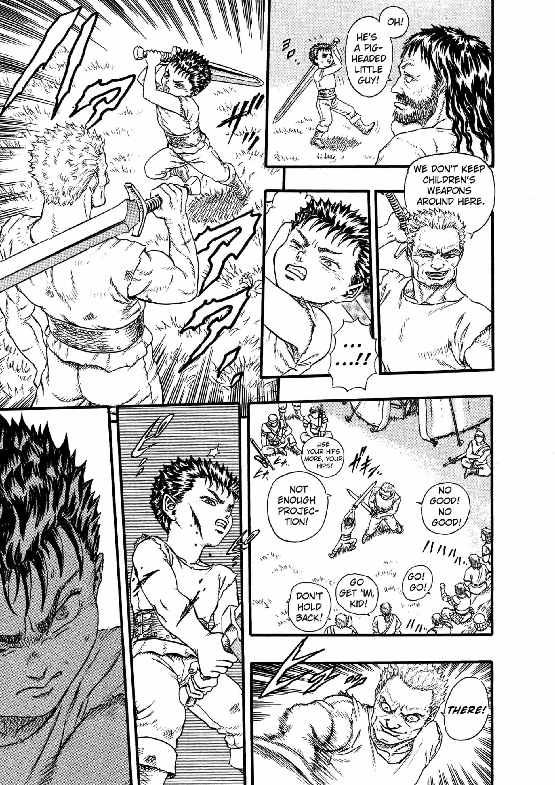 Berserk Manga β Chapter Vol 3 β Page 194