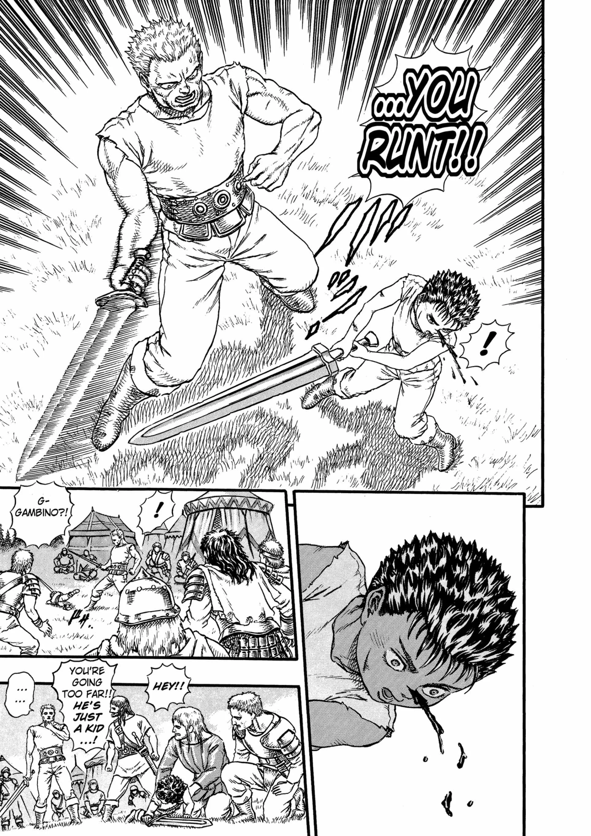 Berserk Manga β Chapter Vol 3 β Page 196