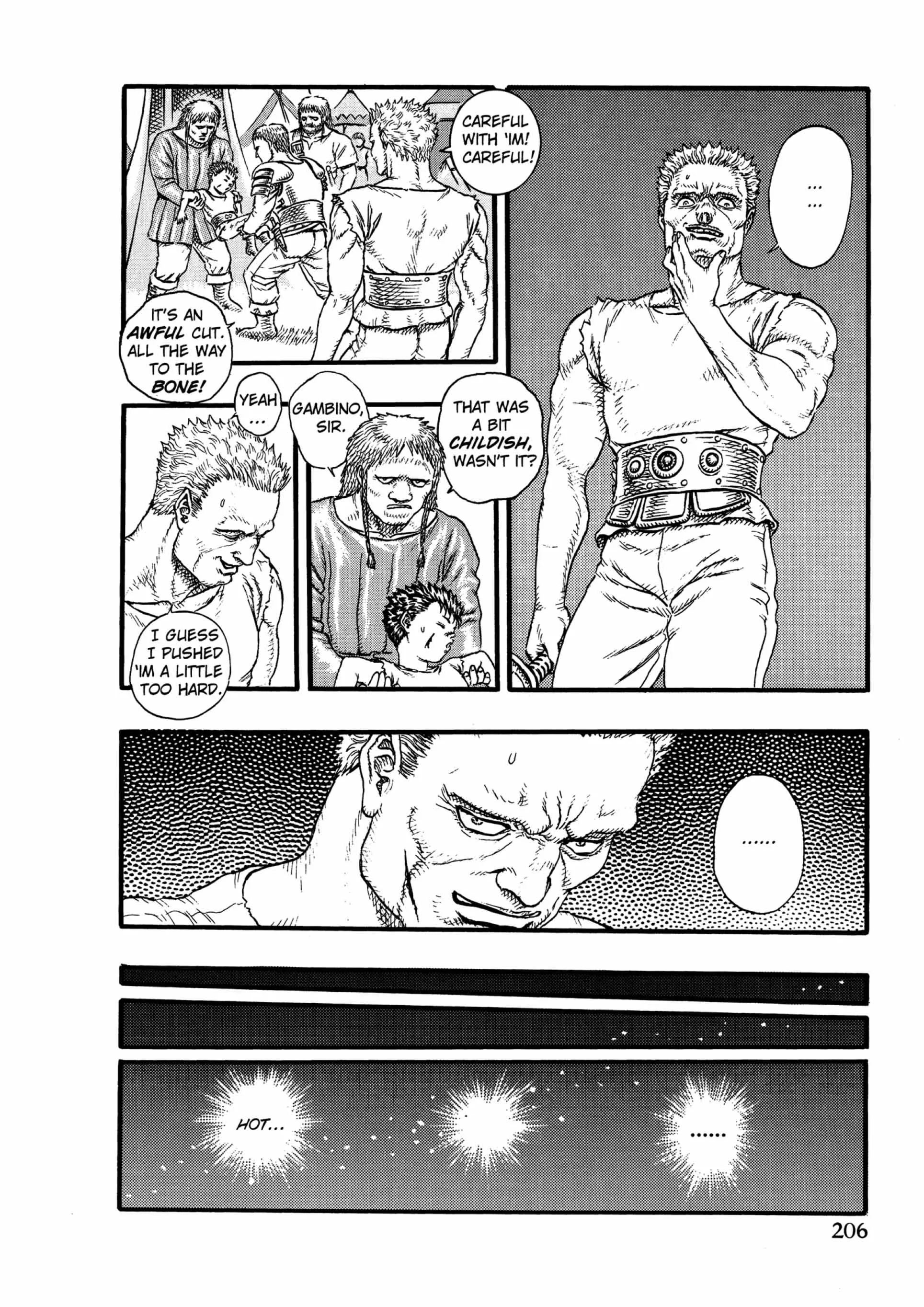 Berserk Manga β Chapter Vol 3 β Page 197