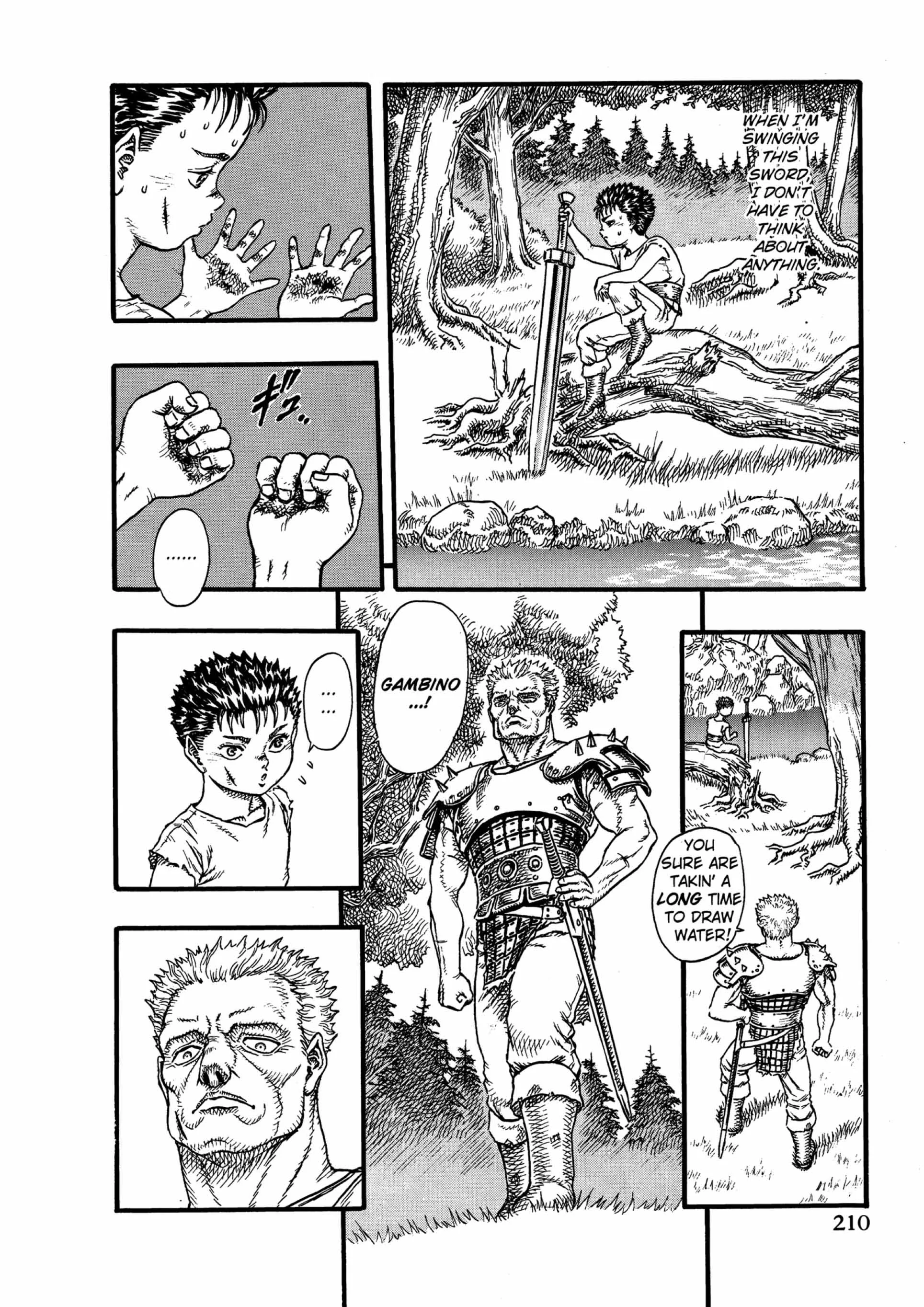 Berserk Manga β Chapter Vol 3 β Page 201