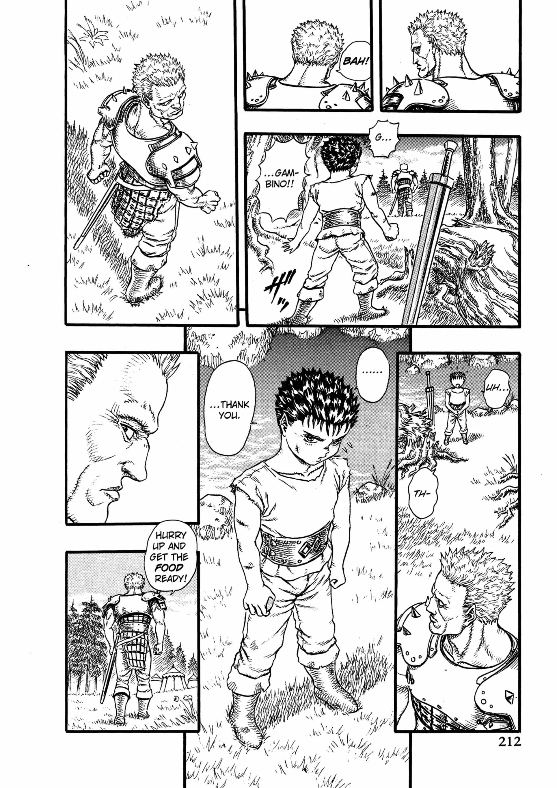 Berserk Manga β Chapter Vol 3 β Page 203
