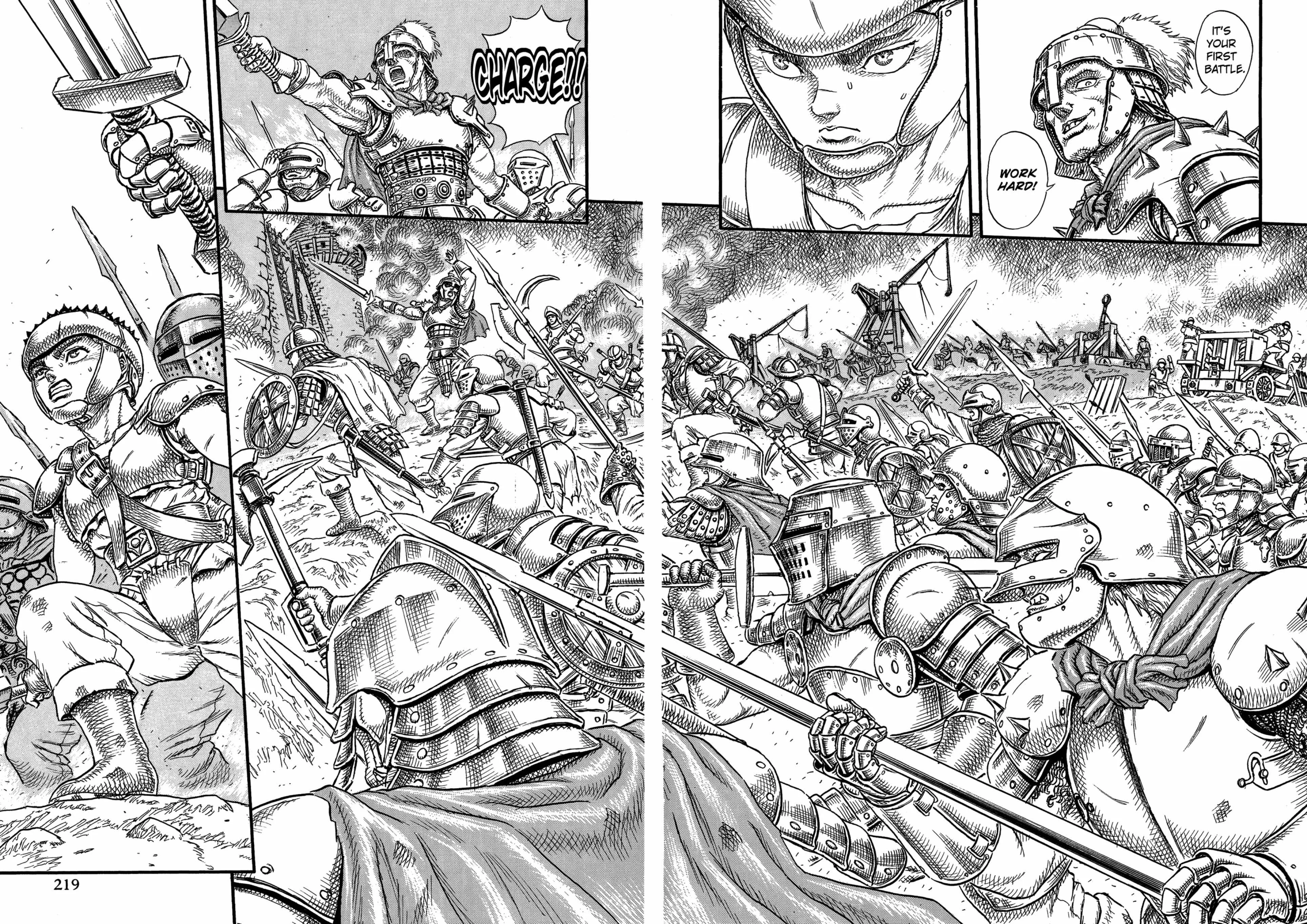 Berserk Manga β Chapter Vol 3 β Page 208