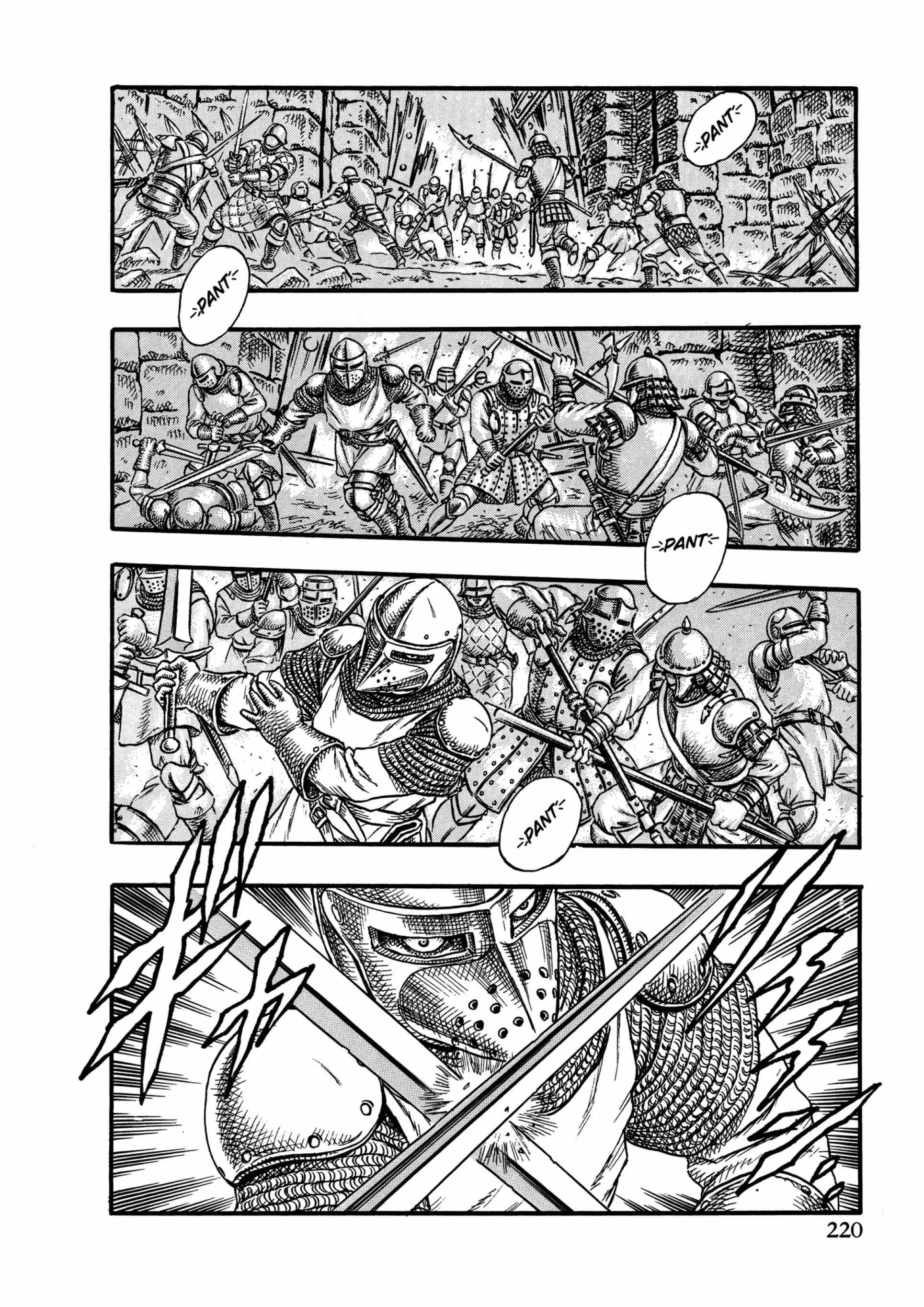 Berserk Manga β Chapter Vol 3 β Page 209