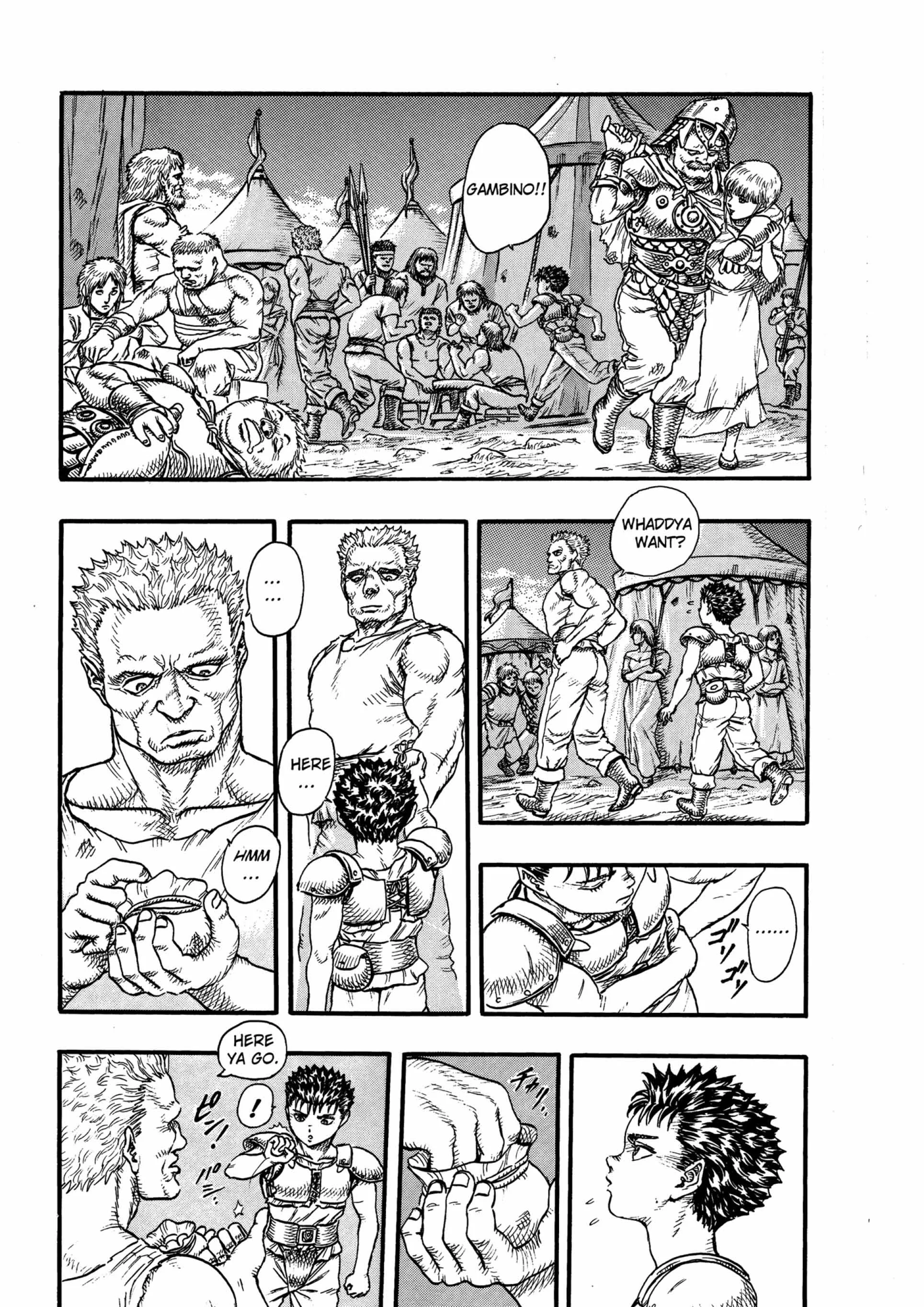 Berserk Manga β Chapter Vol 3 β Page 216