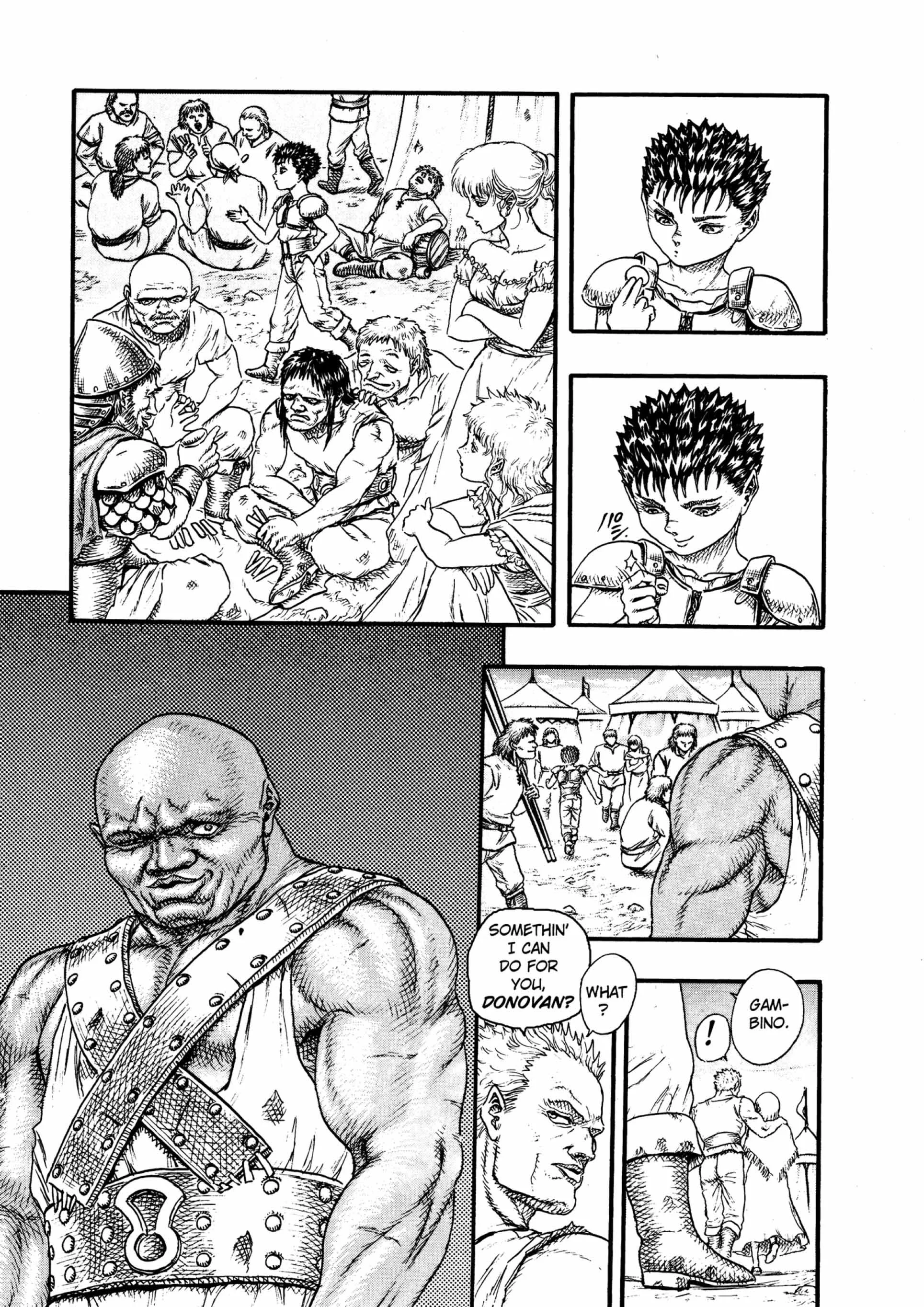 Berserk Manga β Chapter Vol 3 β Page 218