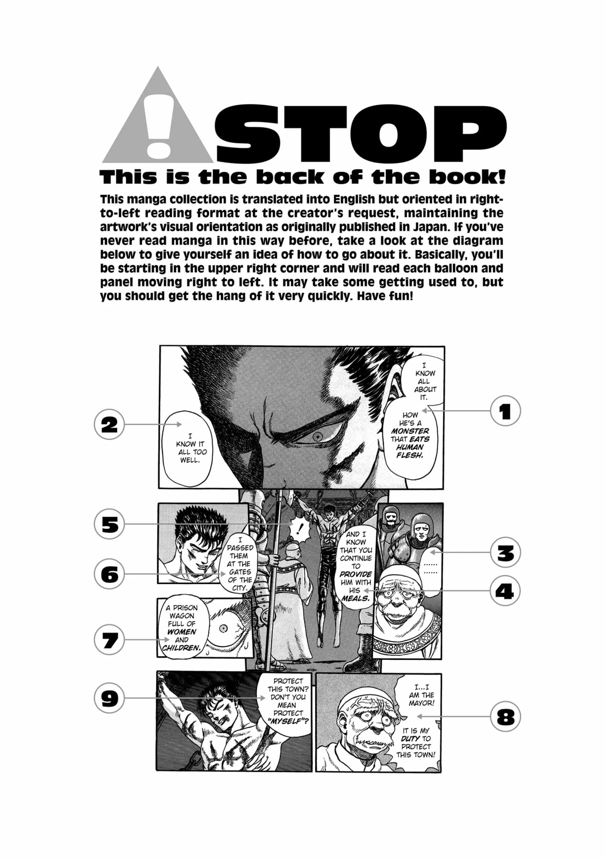 Berserk Manga β Chapter Vol 3 β Page 224