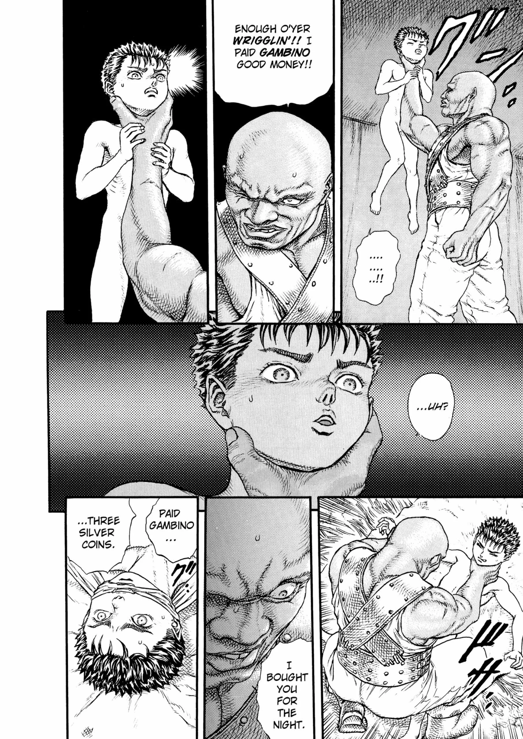 Berserk Manga β Chapter Vol 4 β Page 12