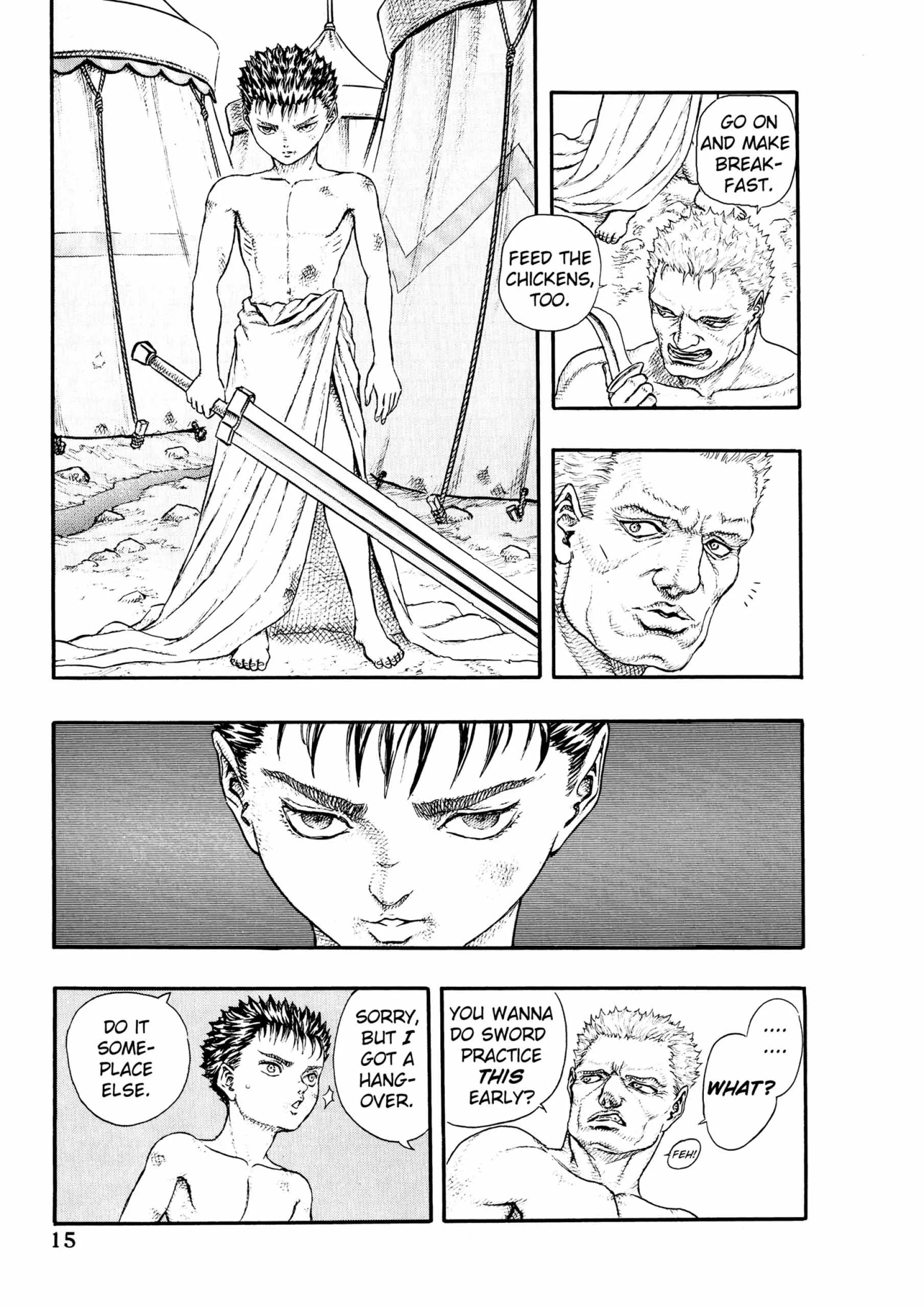 Berserk Manga β Chapter Vol 4 β Page 17