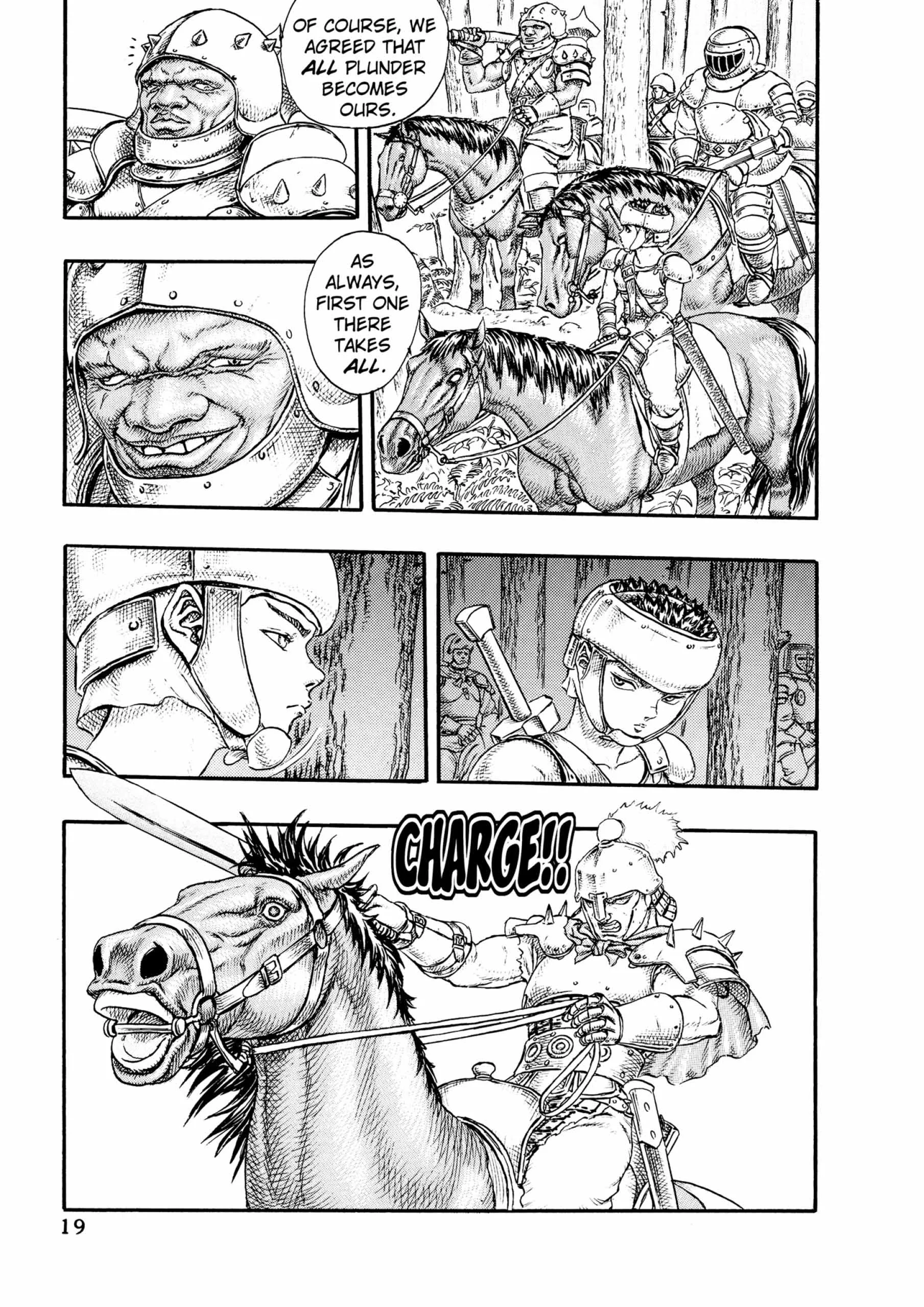 Berserk Manga β Chapter Vol 4 β Page 21
