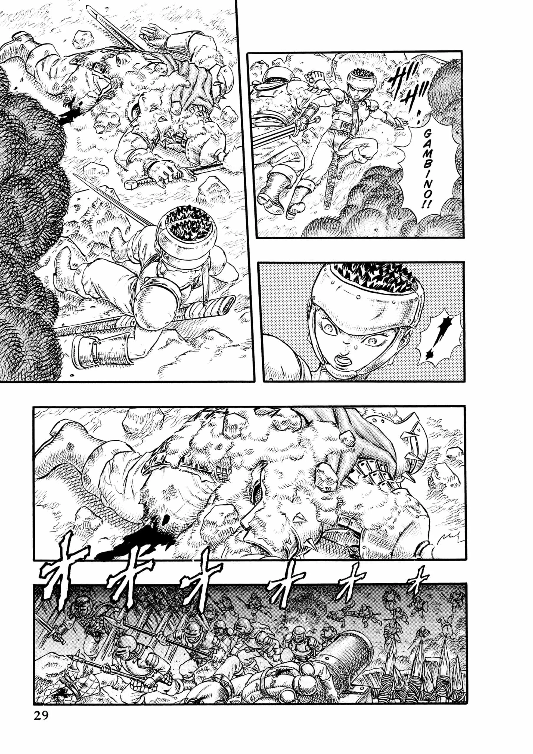 Berserk Manga β Chapter Vol 4 β Page 30