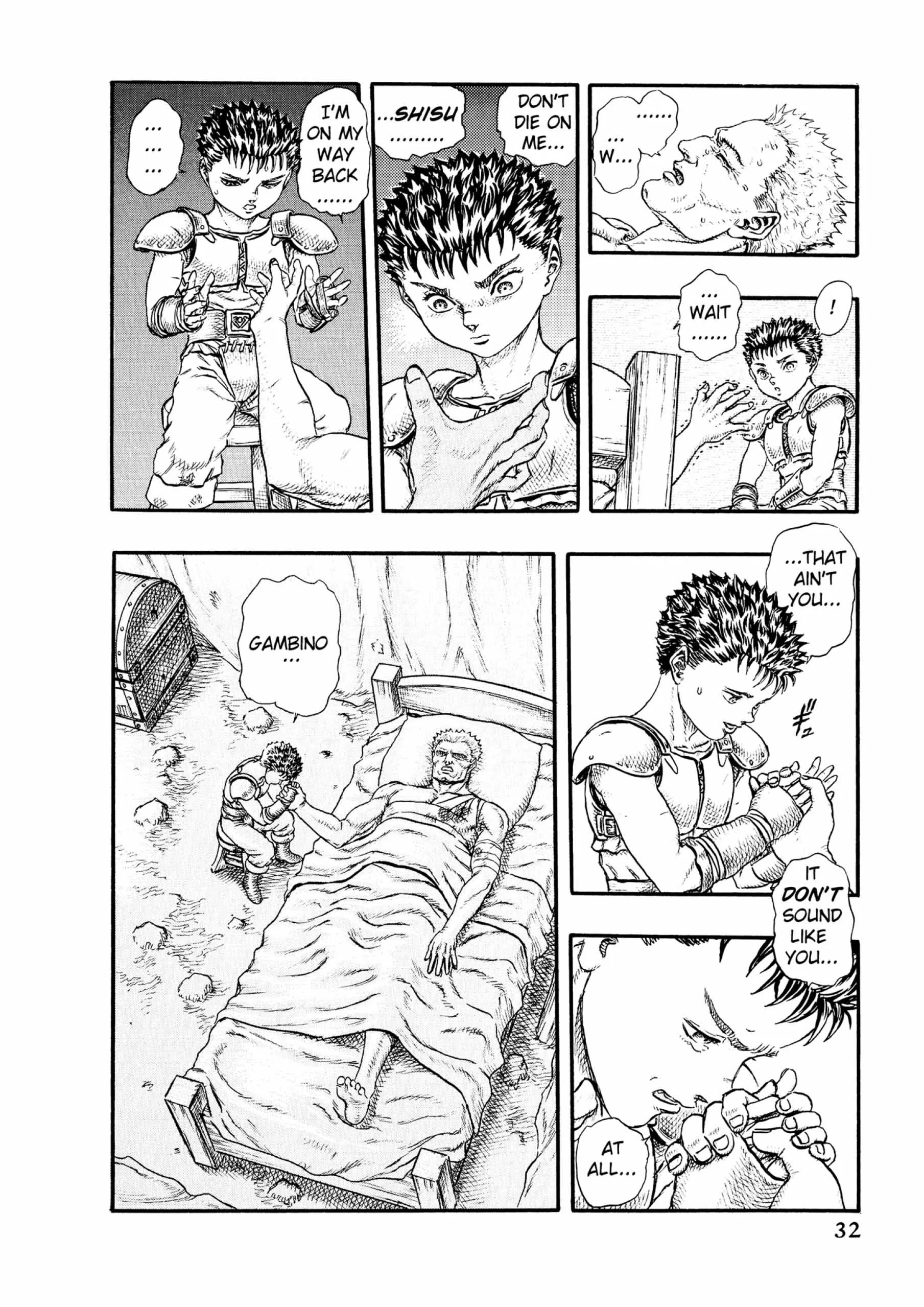 Berserk Manga β Chapter Vol 4 β Page 33