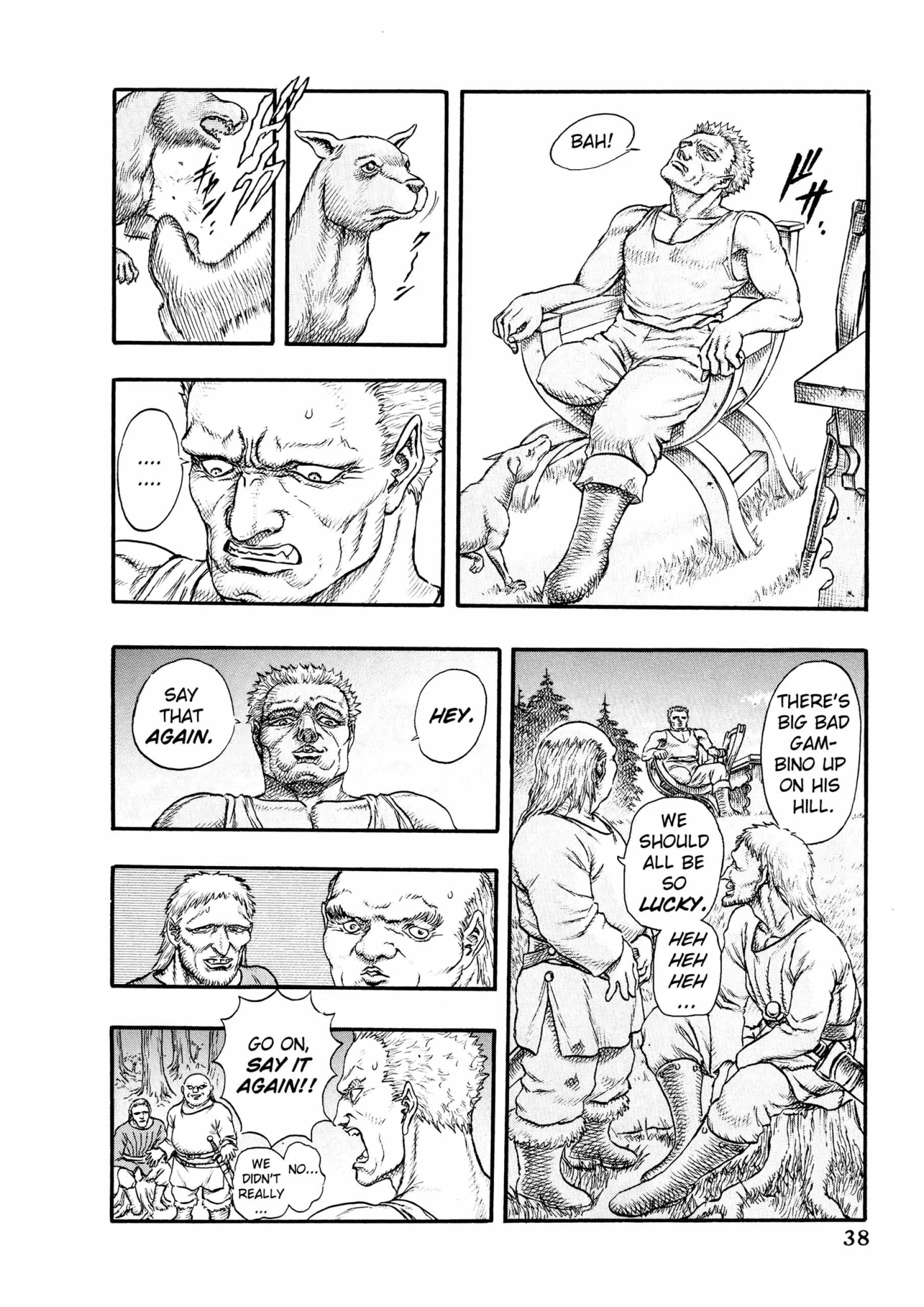 Berserk Manga β Chapter Vol 4 β Page 39