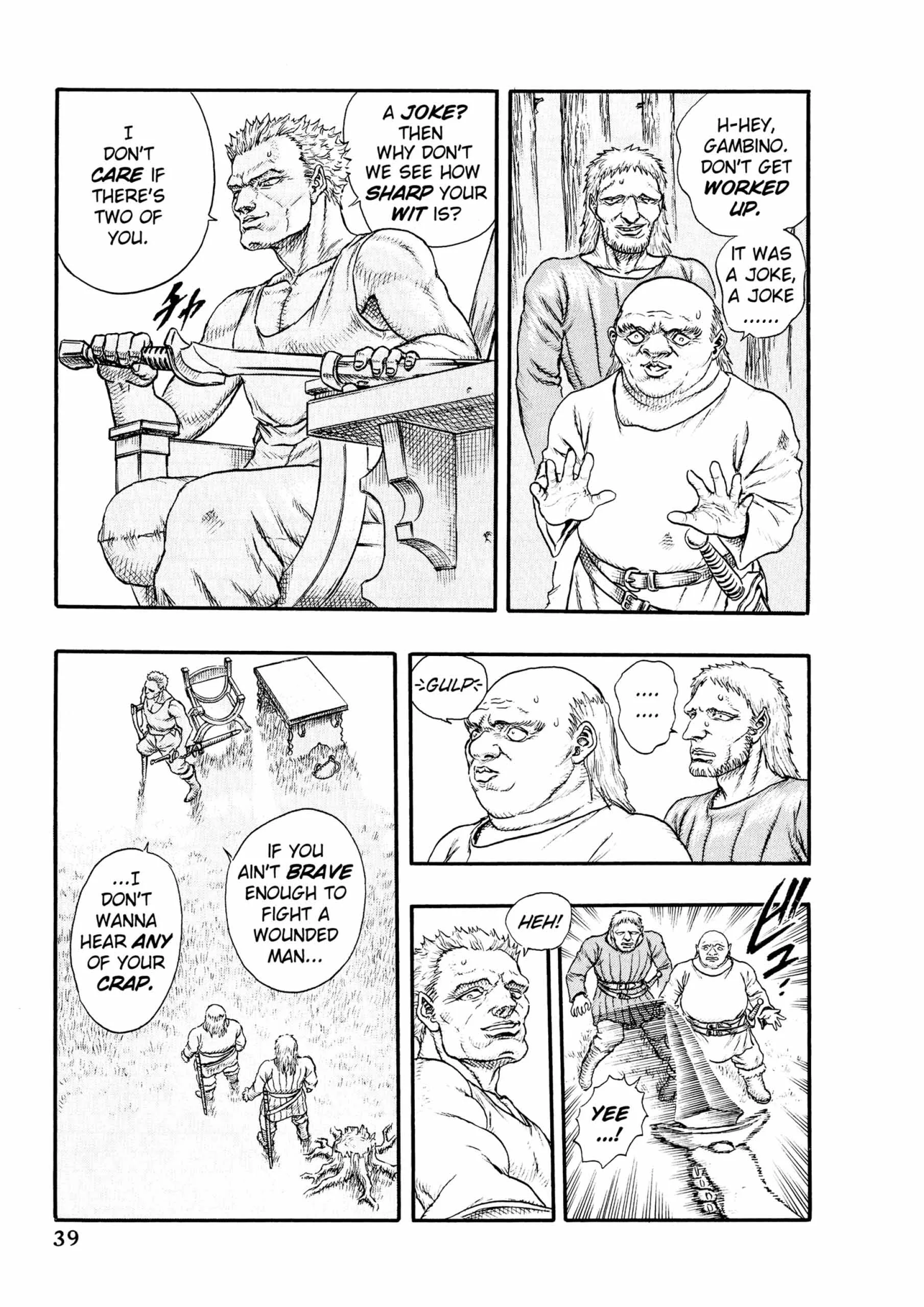 Berserk Manga β Chapter Vol 4 β Page 40
