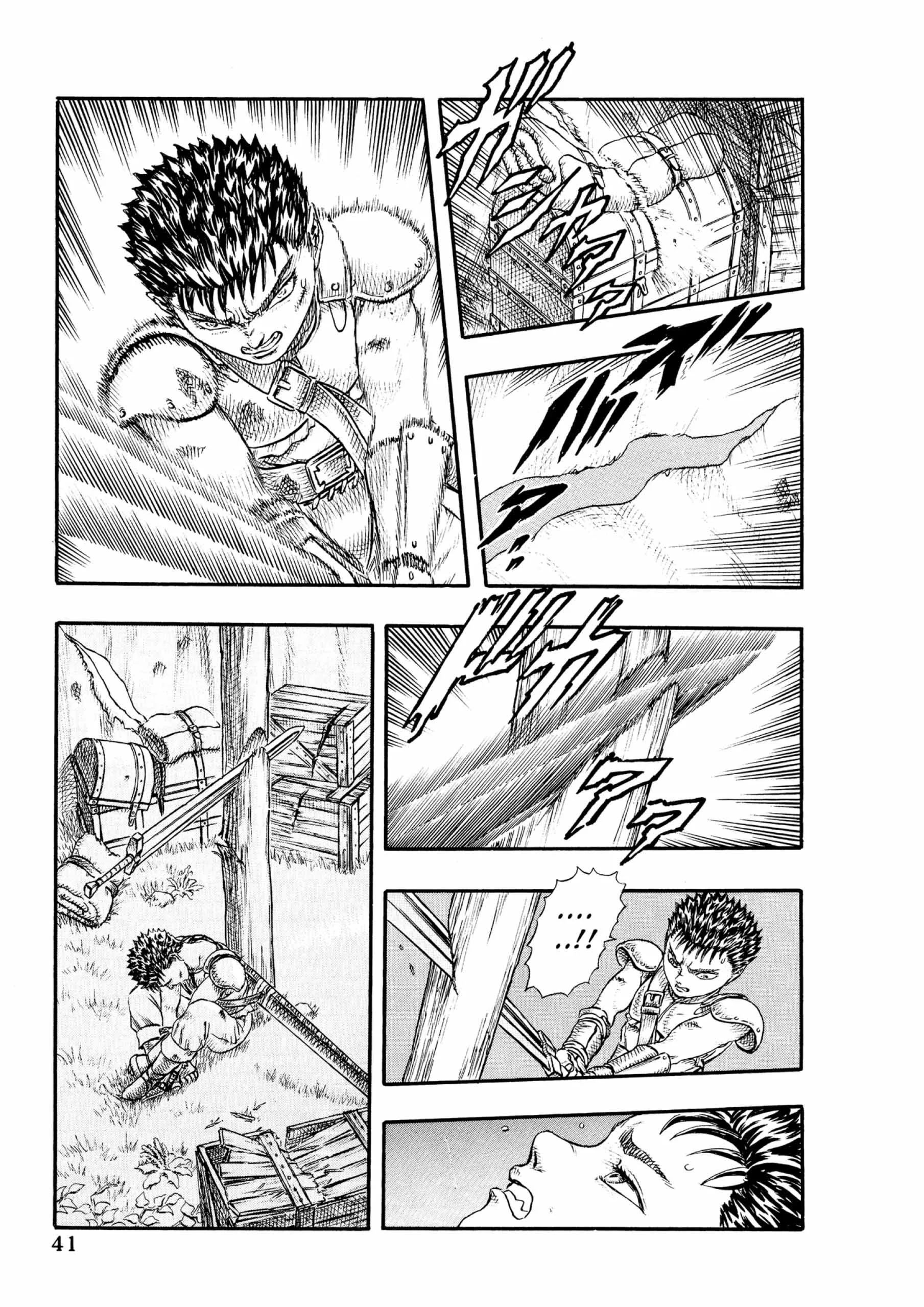 Berserk Manga β Chapter Vol 4 β Page 42