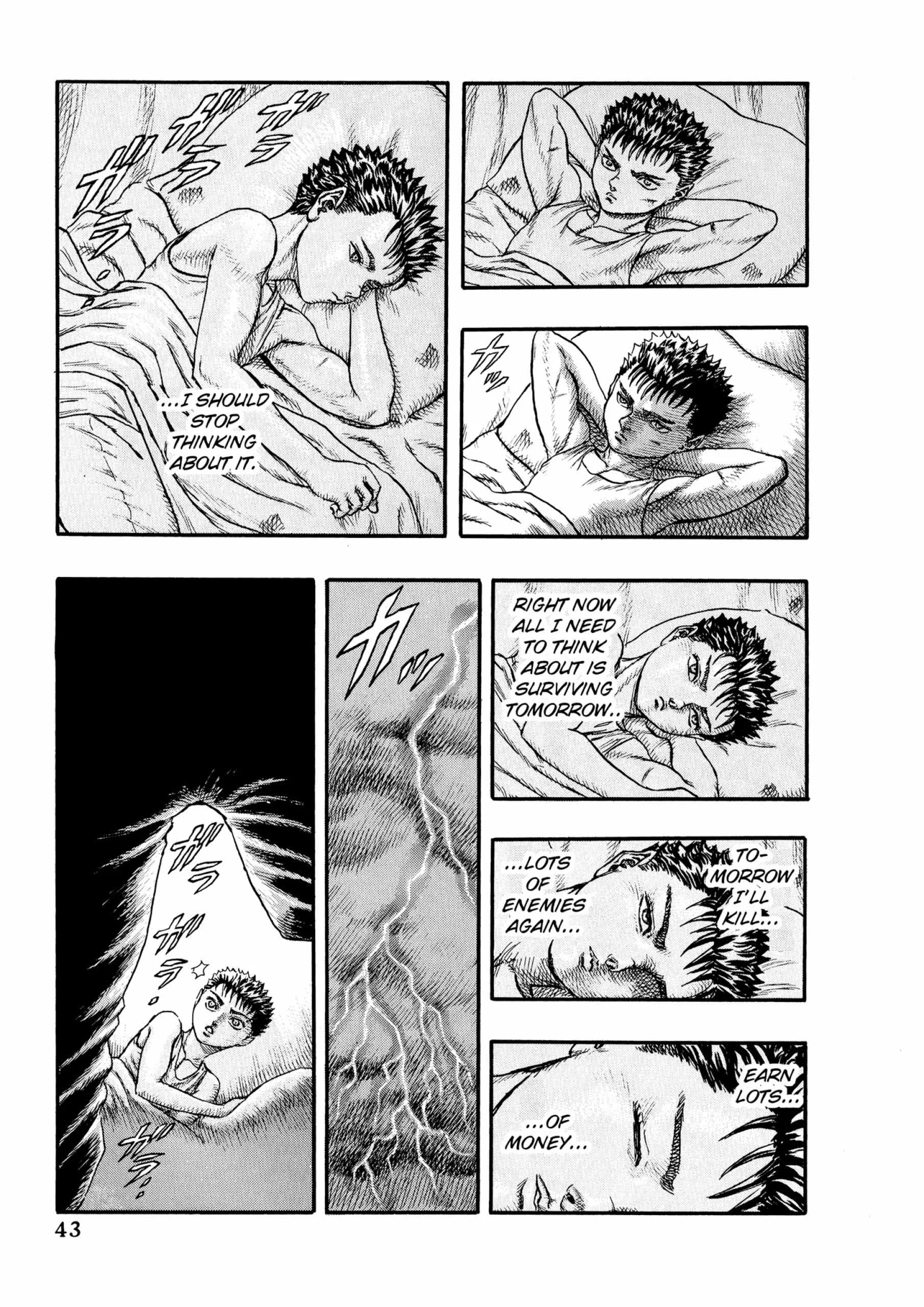 Berserk Manga β Chapter Vol 4 β Page 44