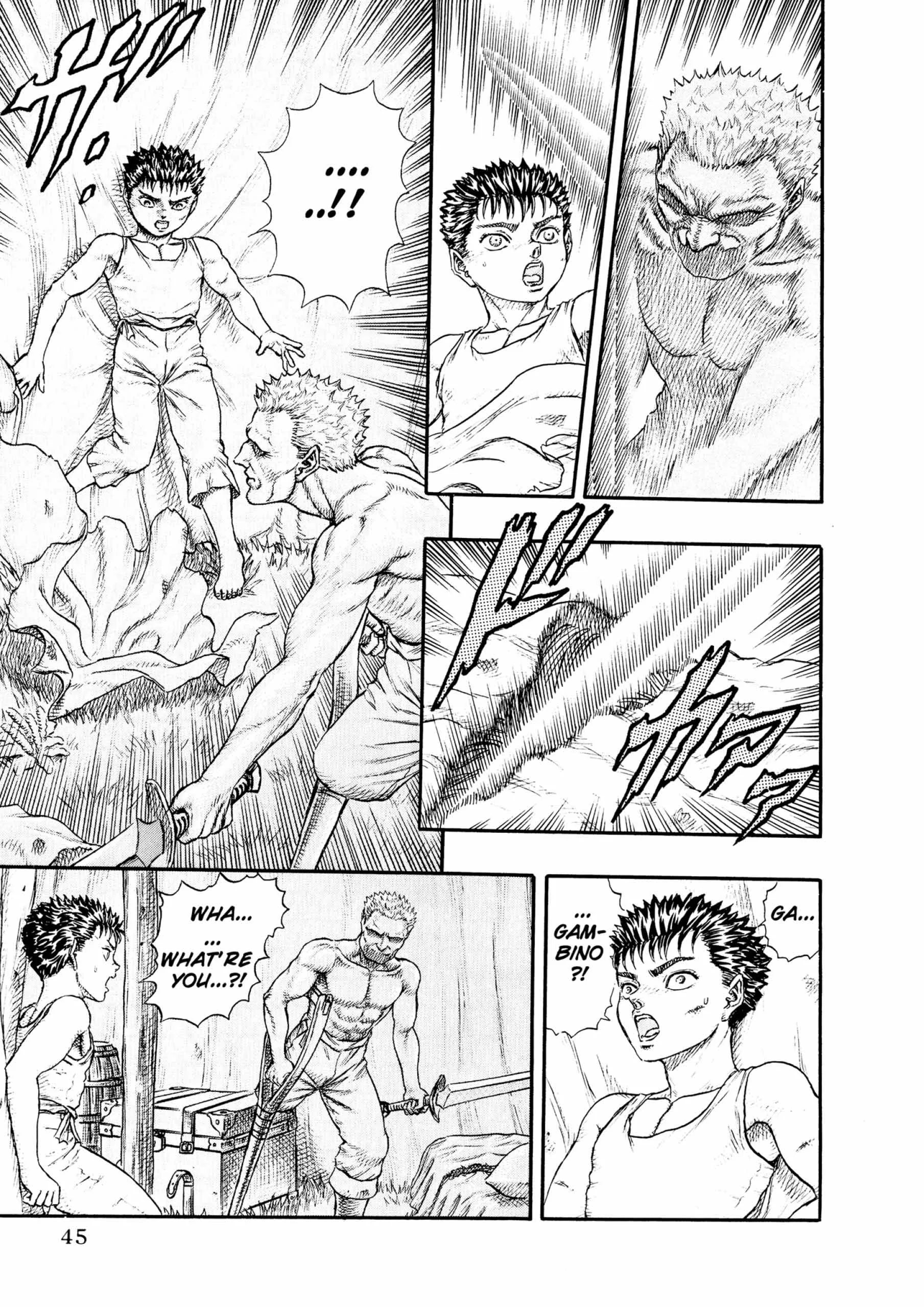 Berserk Manga β Chapter Vol 4 β Page 46