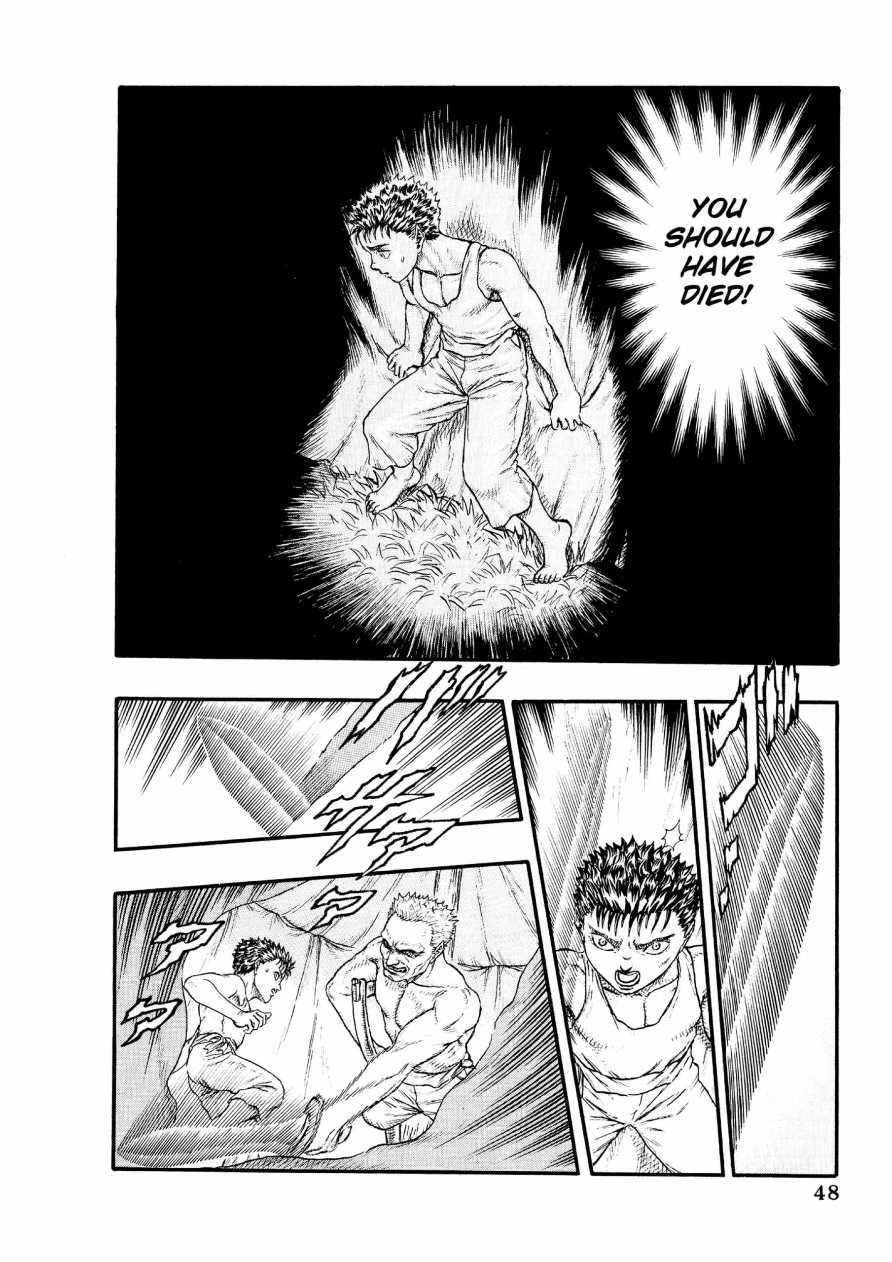Berserk Manga β Chapter Vol 4 β Page 49