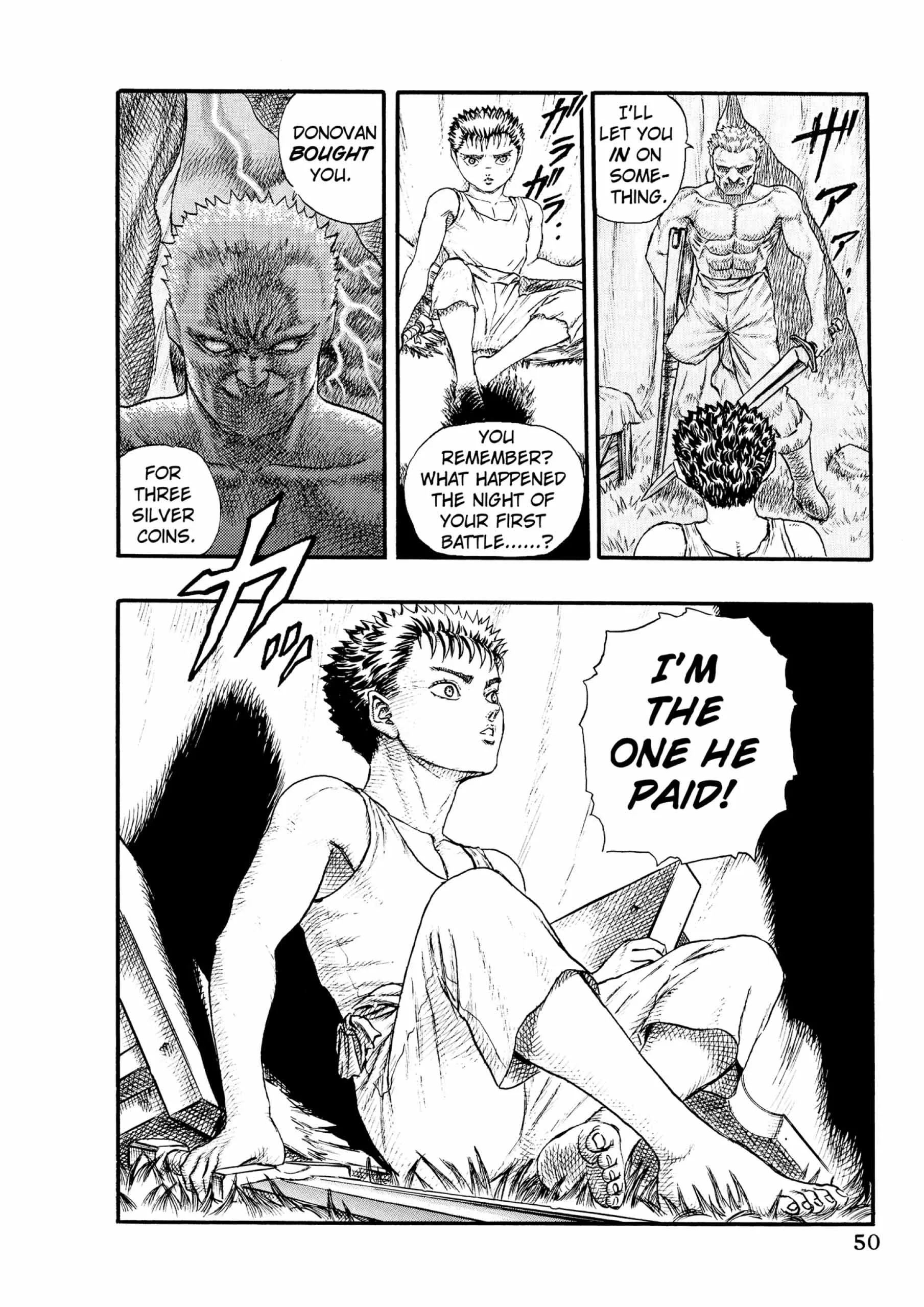 Berserk Manga β Chapter Vol 4 β Page 51