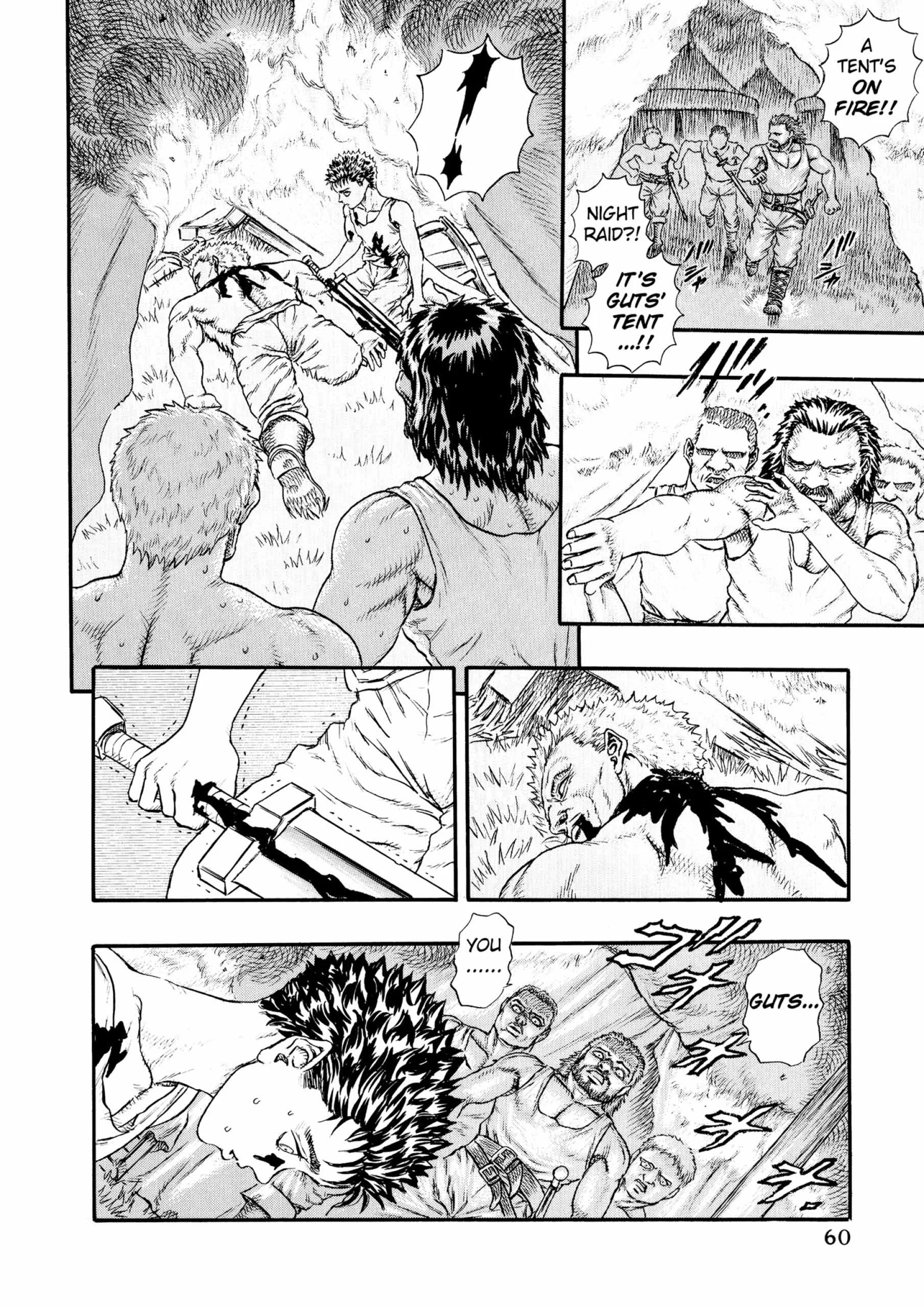 Berserk Manga β Chapter Vol 4 β Page 61