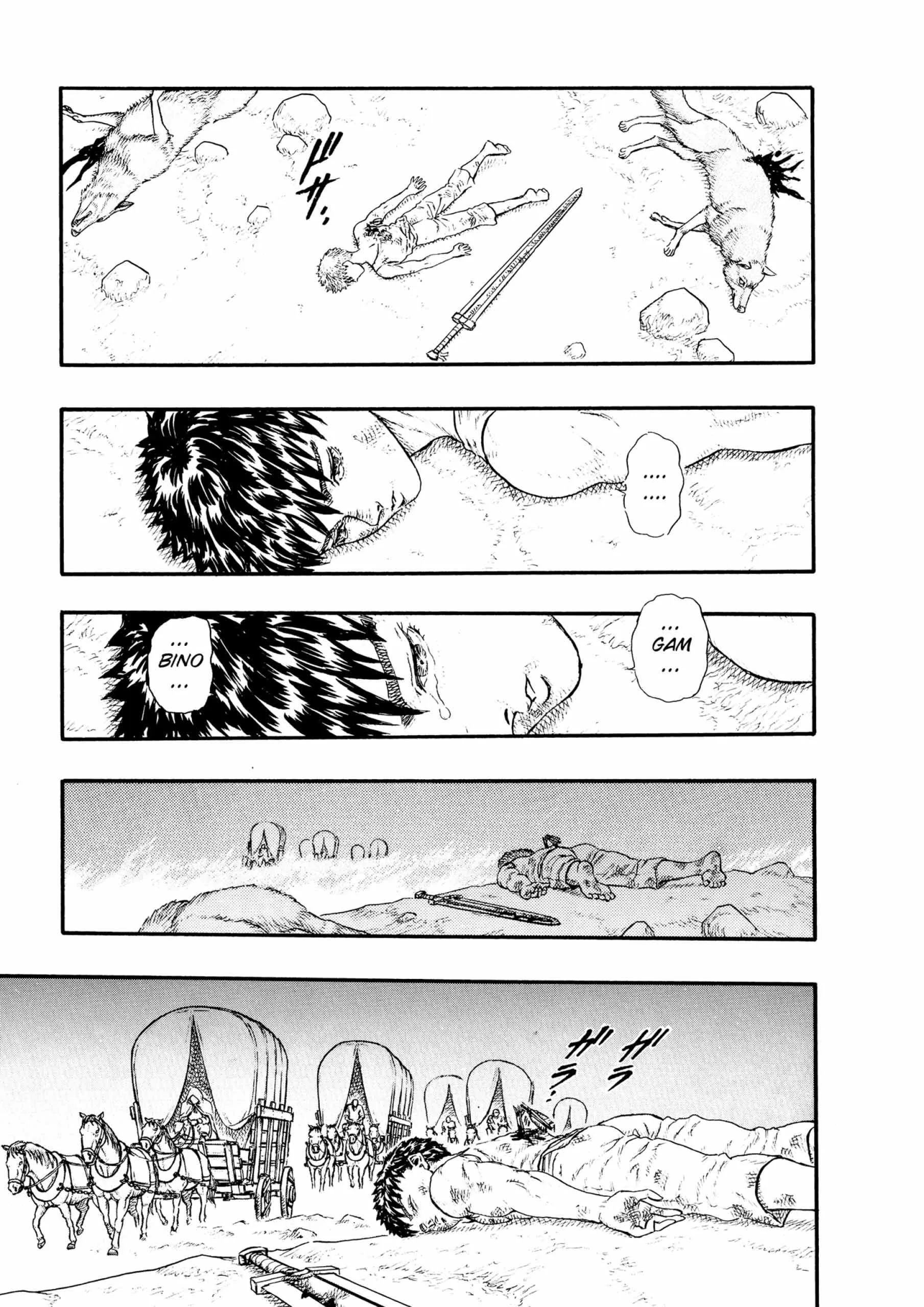 Berserk Manga β Chapter Vol 4 β Page 83