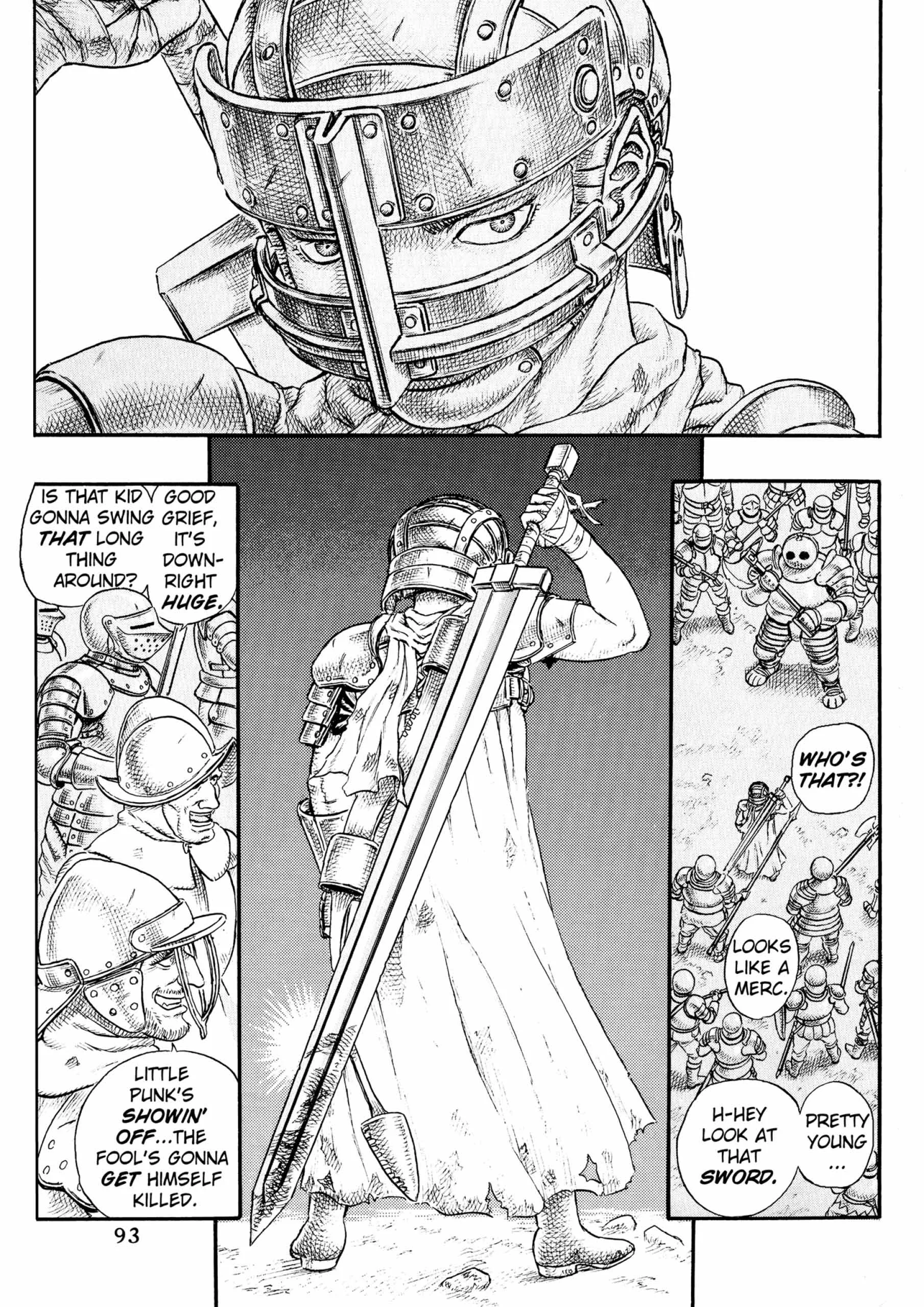 Berserk Manga β Chapter Vol 4 β Page 92