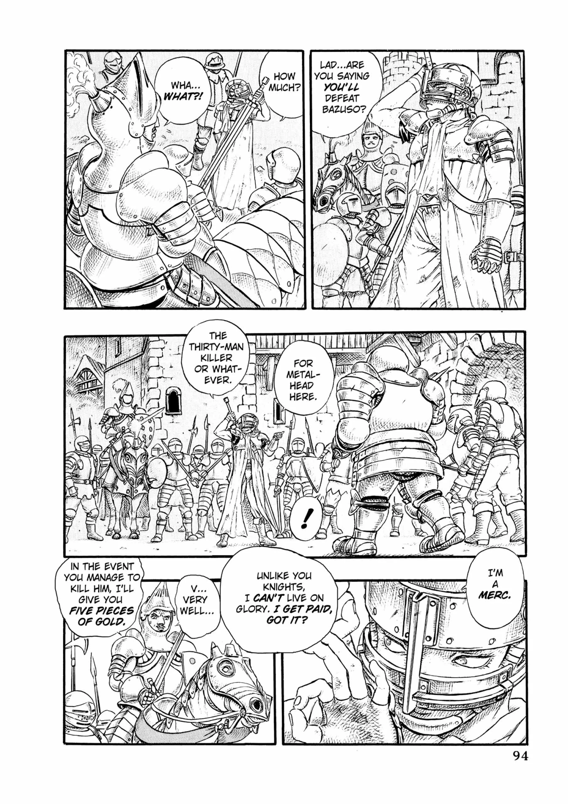 Berserk Manga β Chapter Vol 4 β Page 93