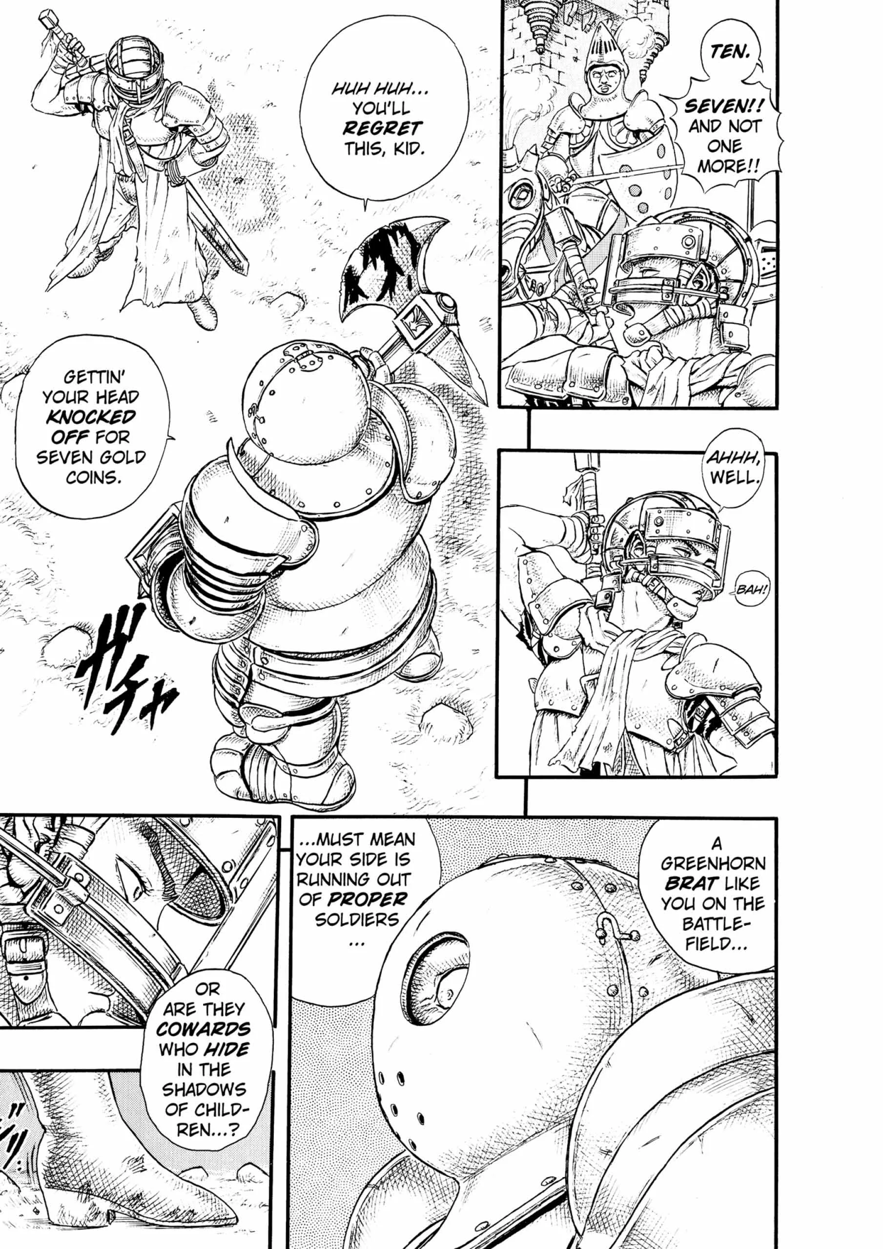 Berserk Manga β Chapter Vol 4 β Page 94