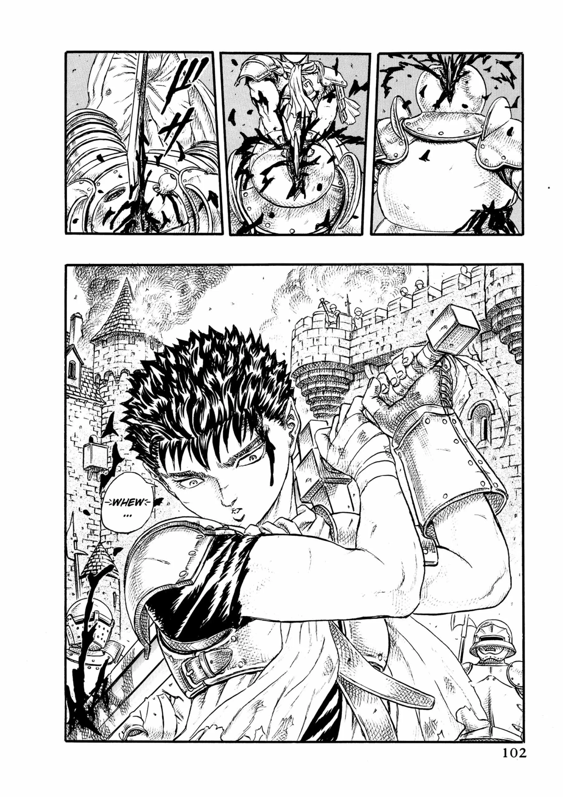 Berserk Manga β Chapter Vol 4 β Page 101