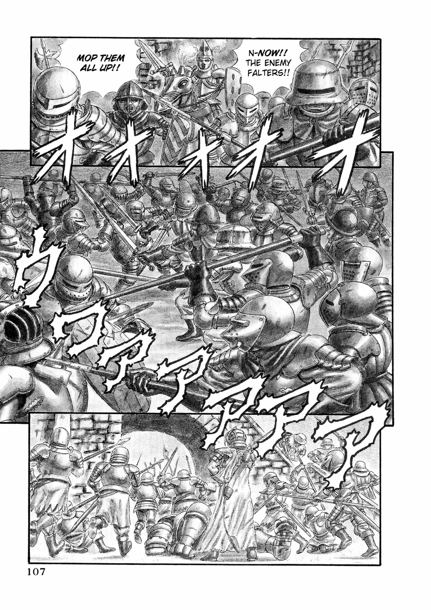 Berserk Manga β Chapter Vol 4 β Page 106