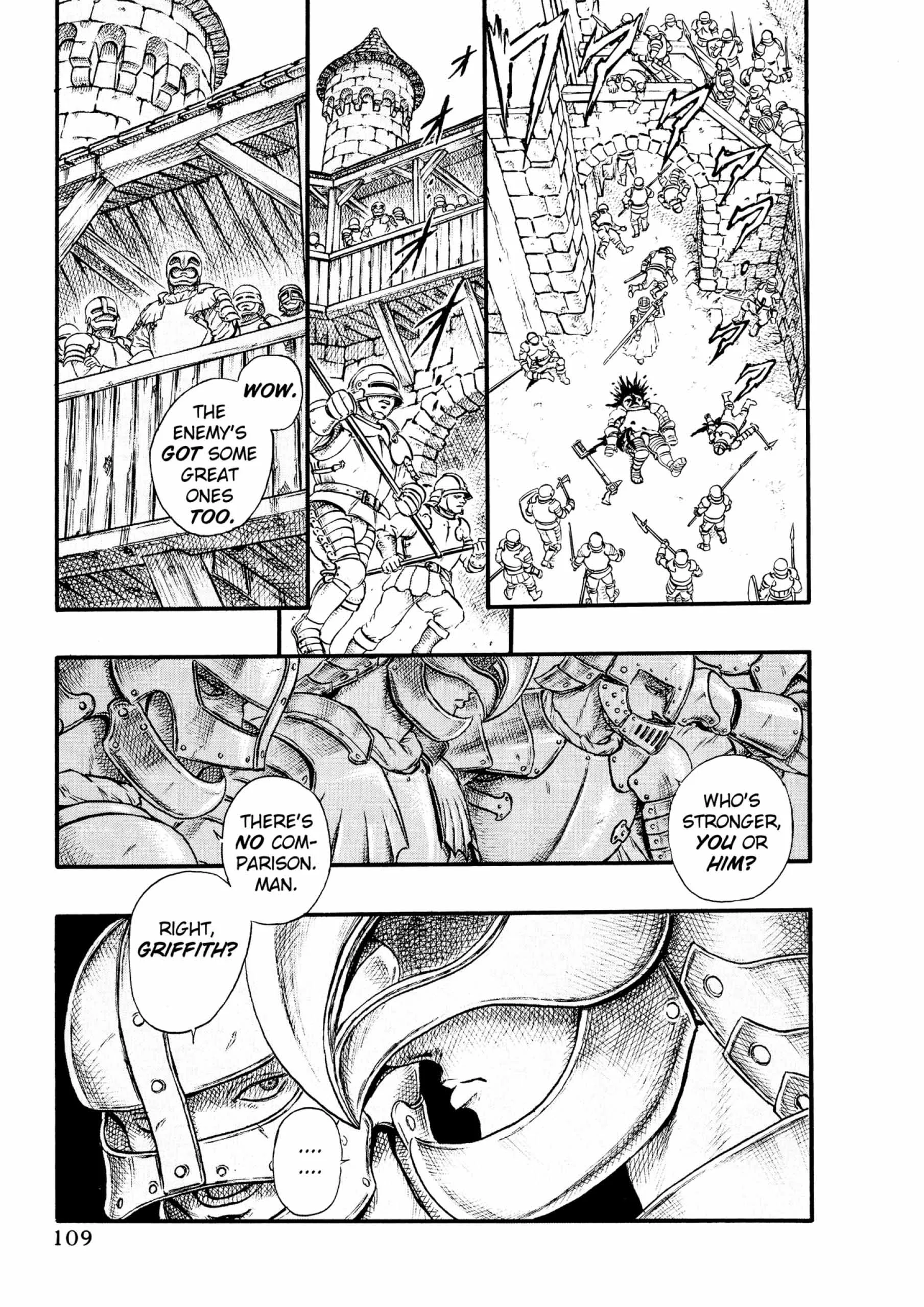 Berserk Manga β Chapter Vol 4 β Page 108