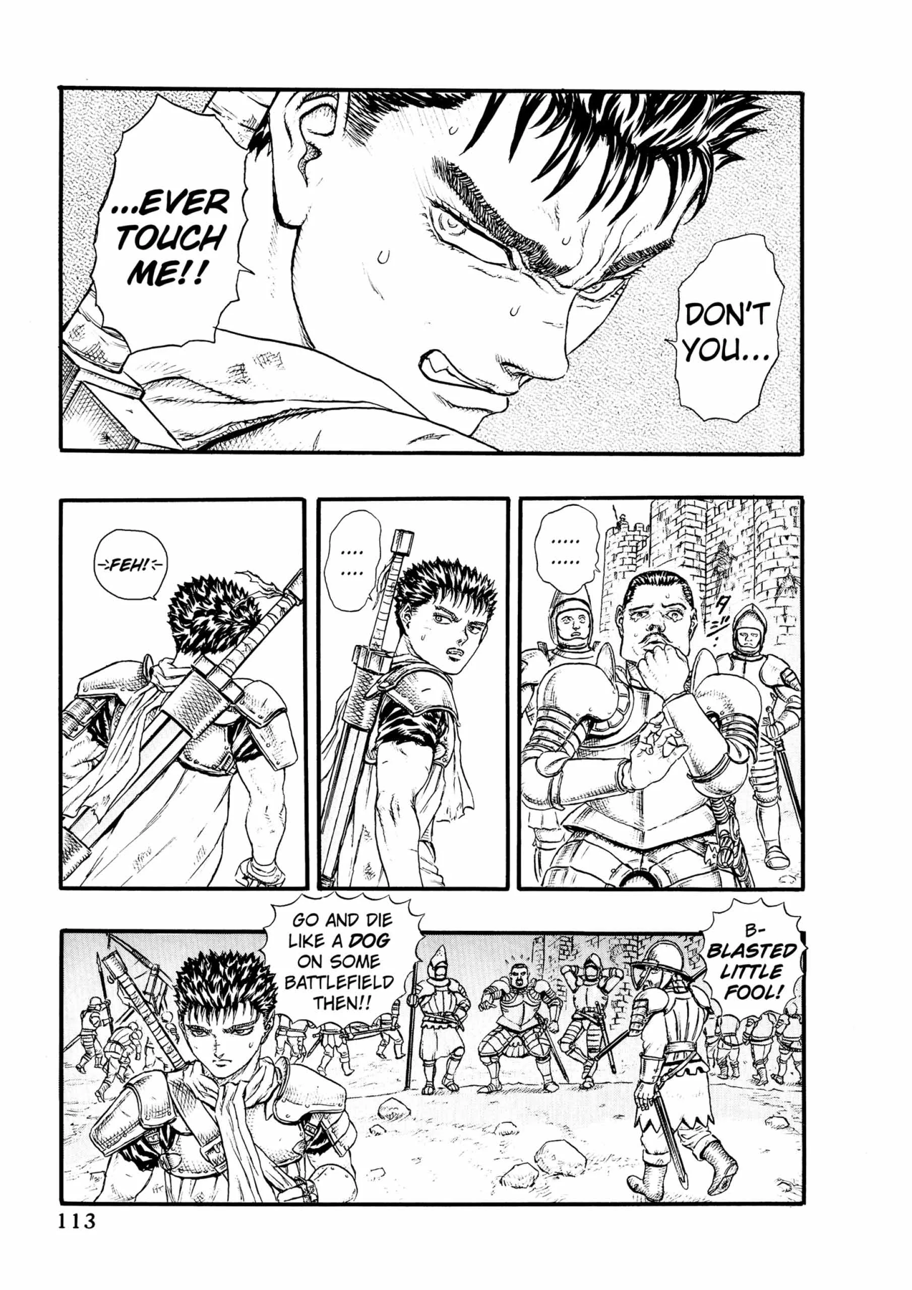 Berserk Manga β Chapter Vol 4 β Page 112