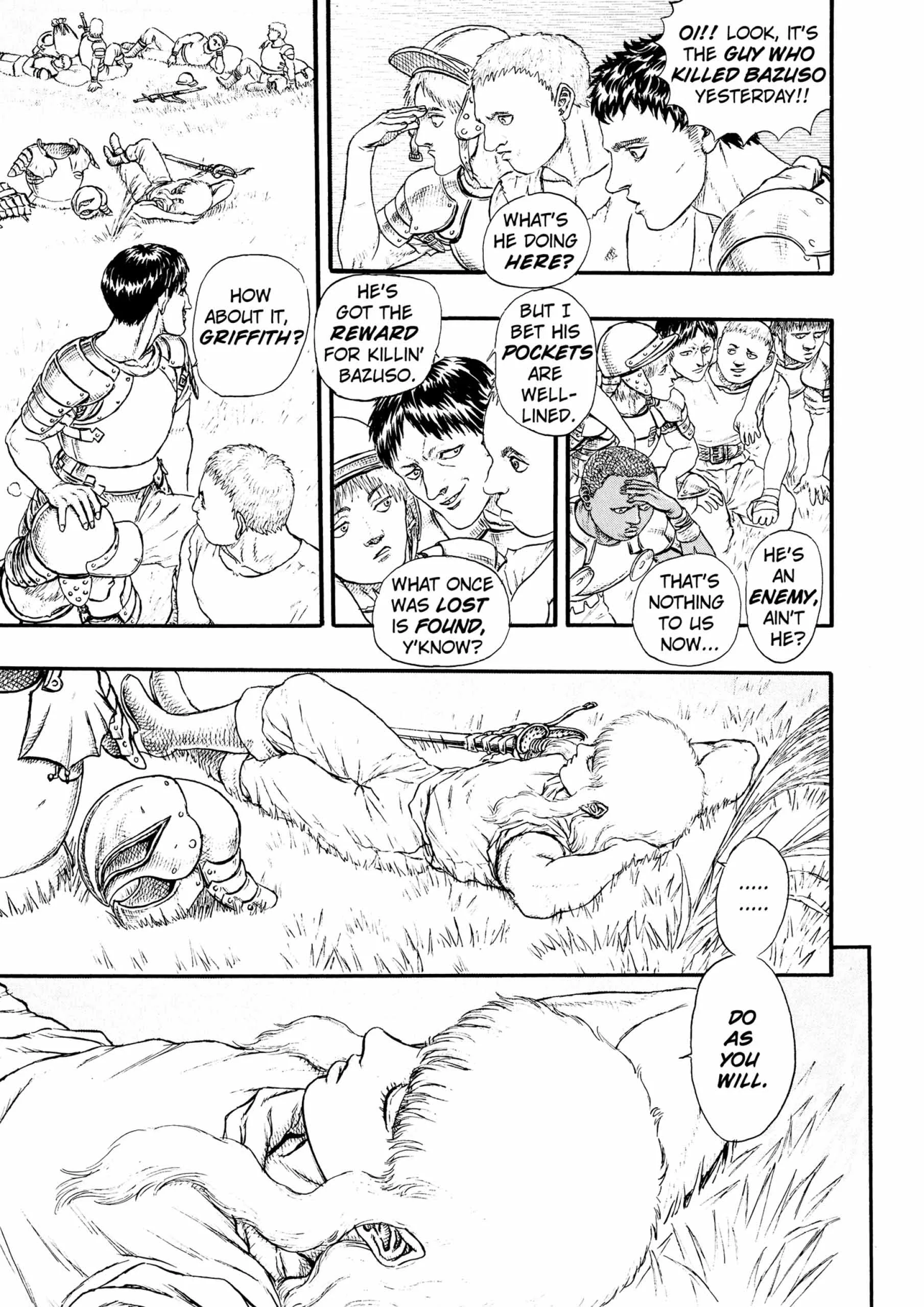 Berserk Manga β Chapter Vol 4 β Page 114