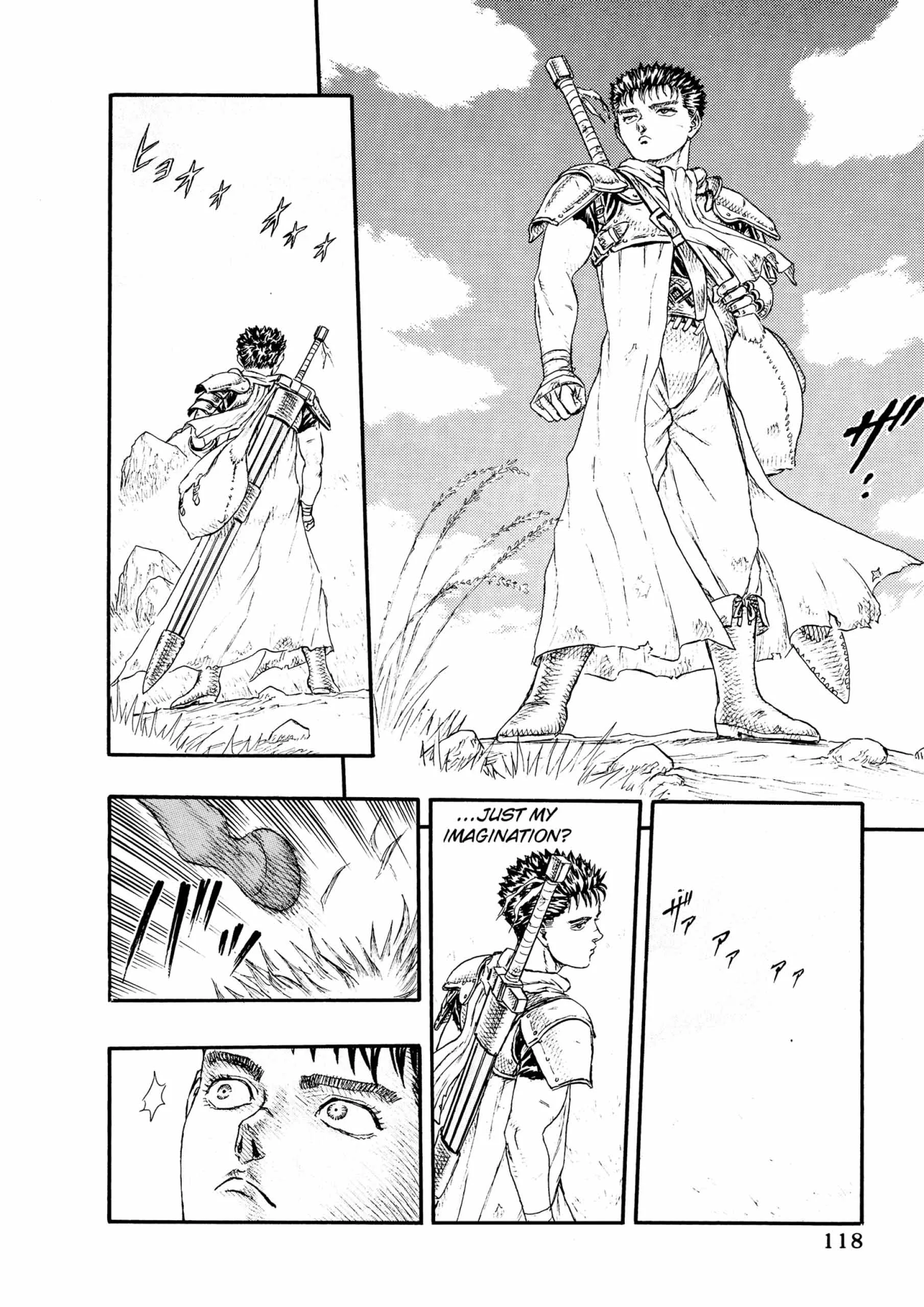Berserk Manga β Chapter Vol 4 β Page 117