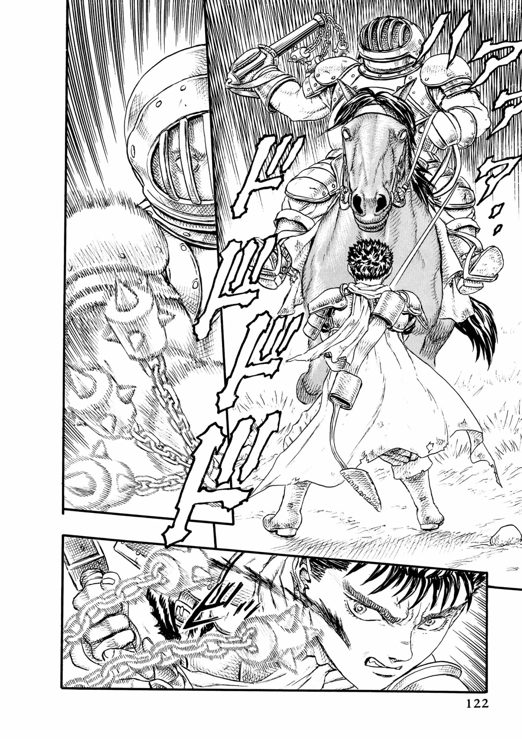 Berserk Manga β Chapter Vol 4 β Page 121