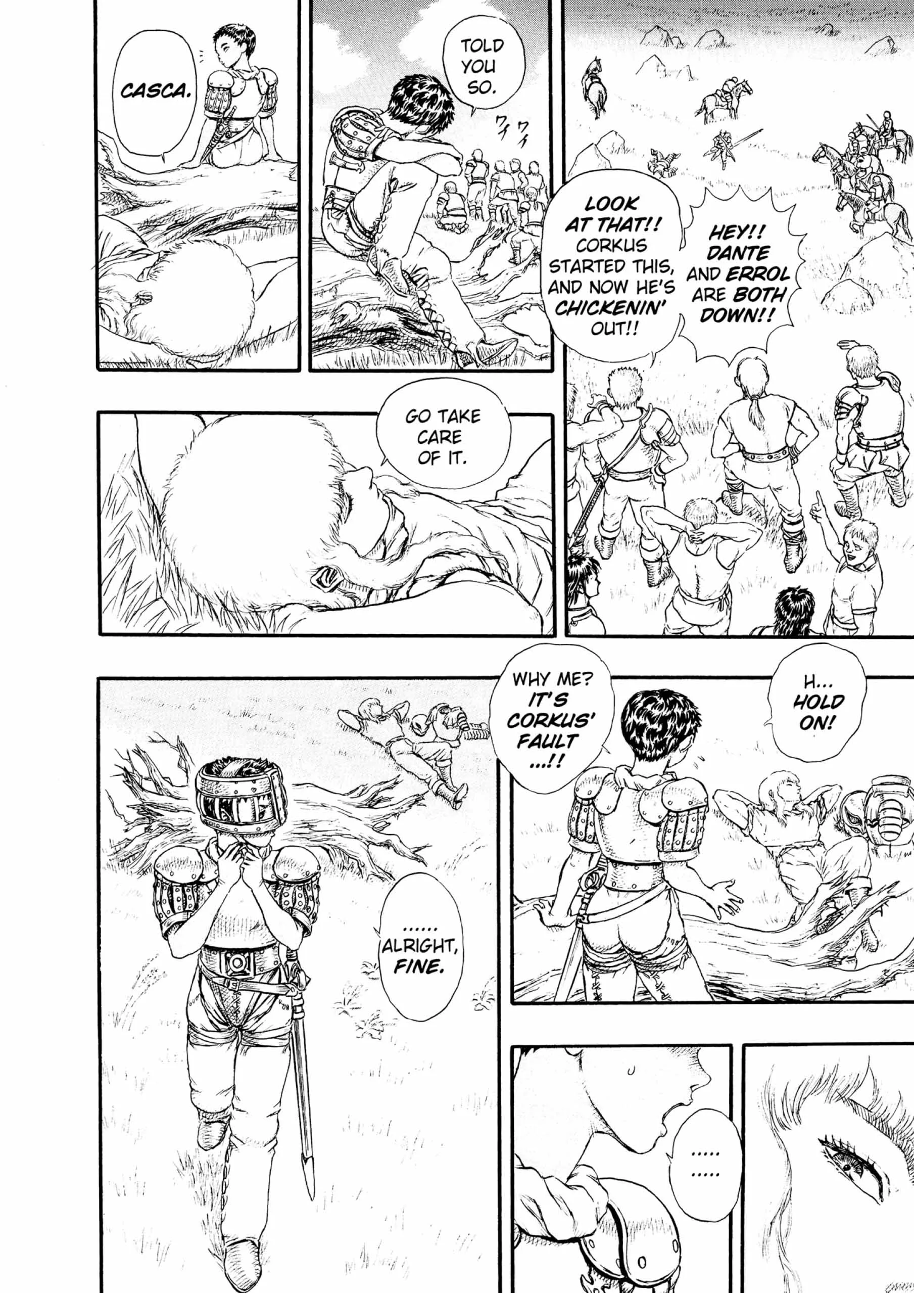 Berserk Manga β Chapter Vol 4 β Page 123