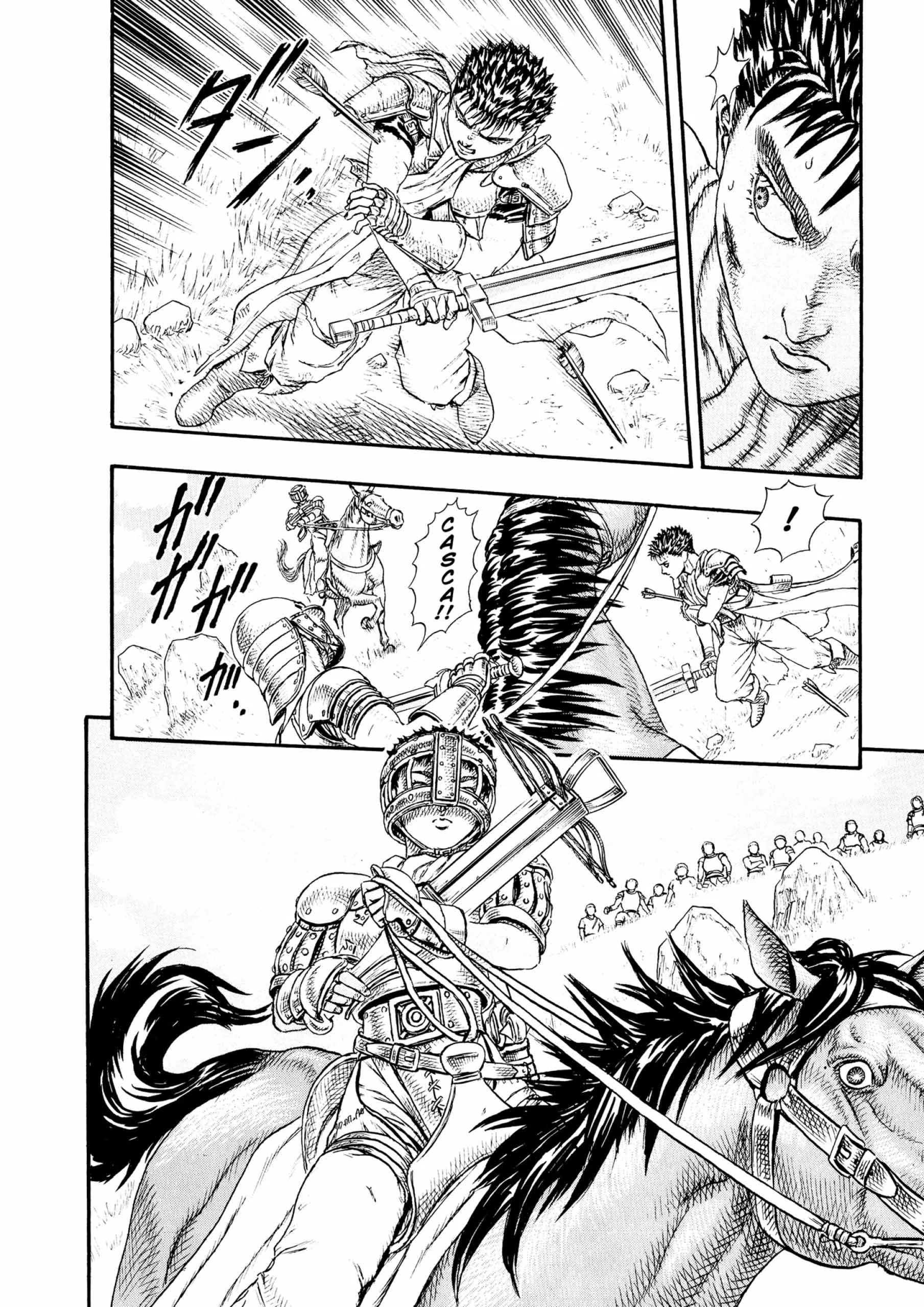 Berserk Manga β Chapter Vol 4 β Page 125