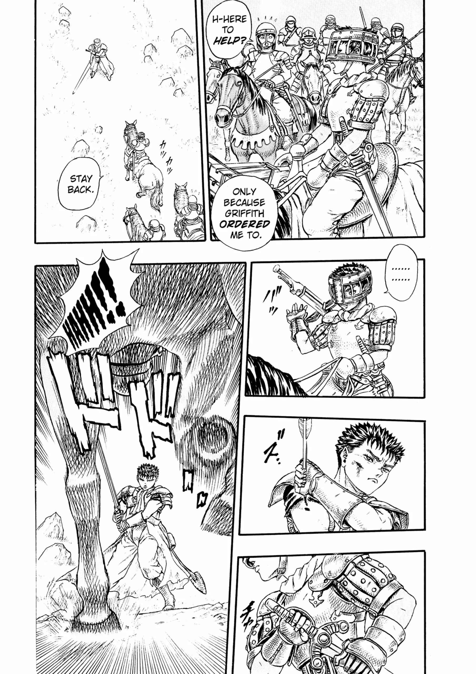 Berserk Manga β Chapter Vol 4 β Page 126