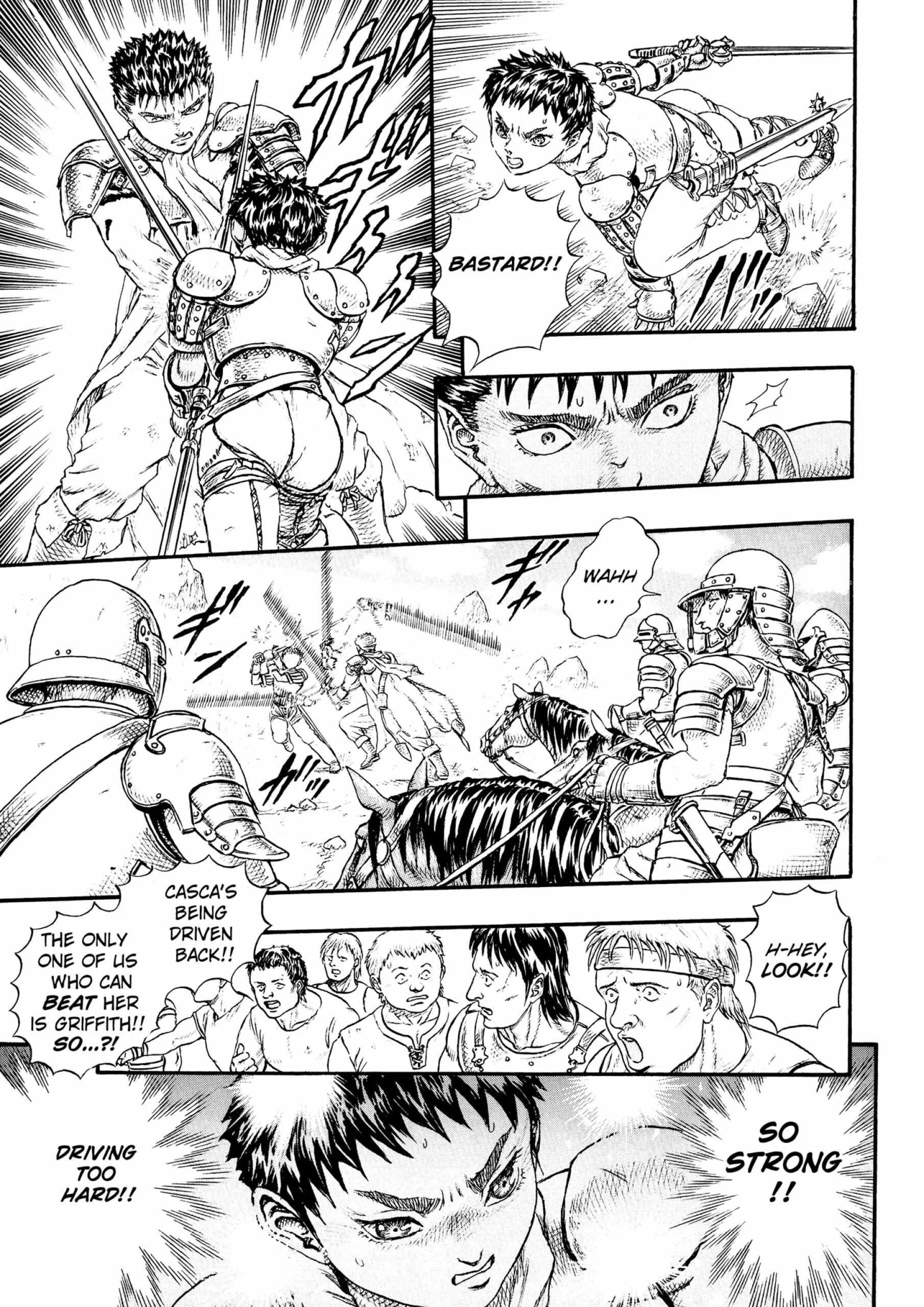 Berserk Manga β Chapter Vol 4 β Page 130