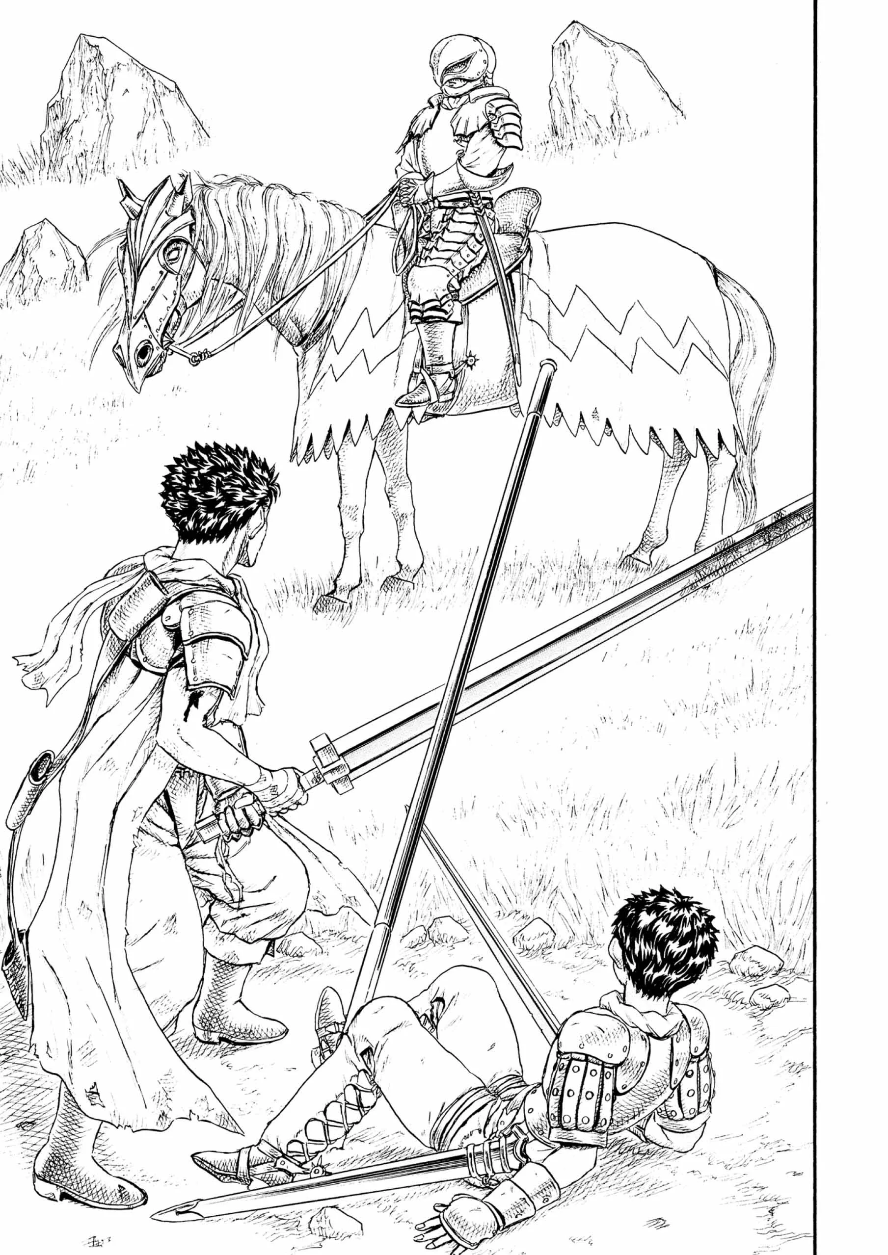 Berserk Manga β Chapter Vol 4 β Page 132