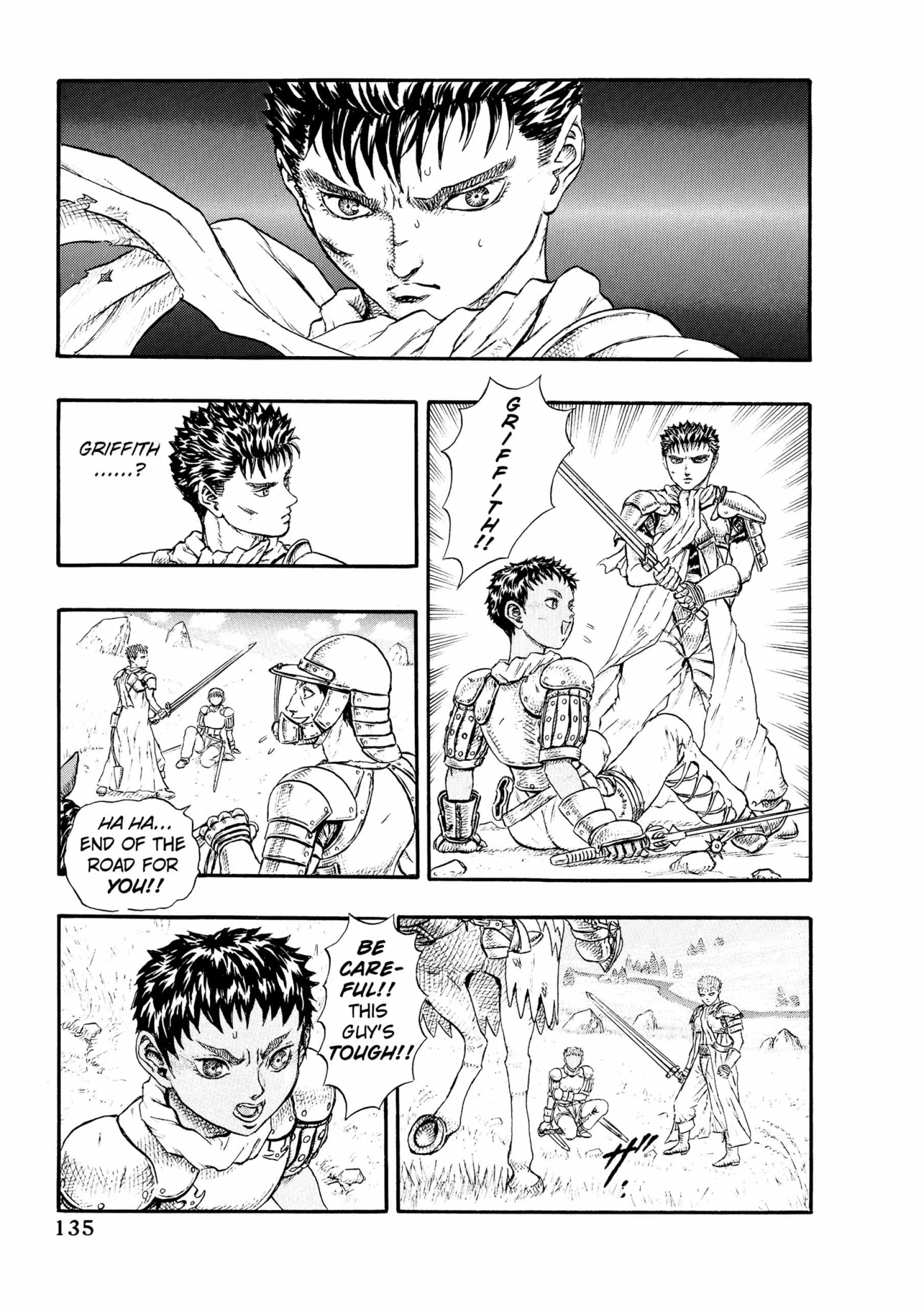 Berserk Manga β Chapter Vol 4 β Page 134
