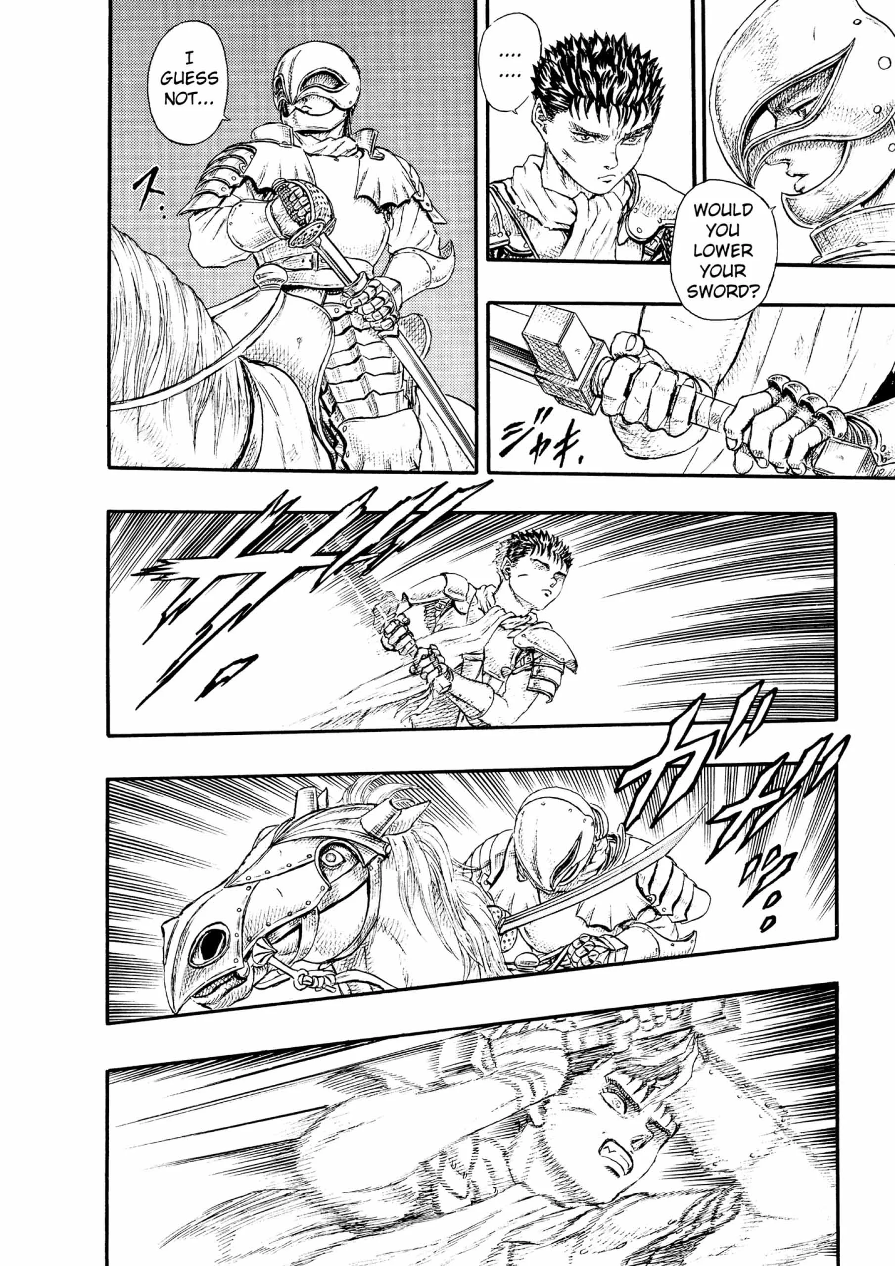 Berserk Manga β Chapter Vol 4 β Page 135