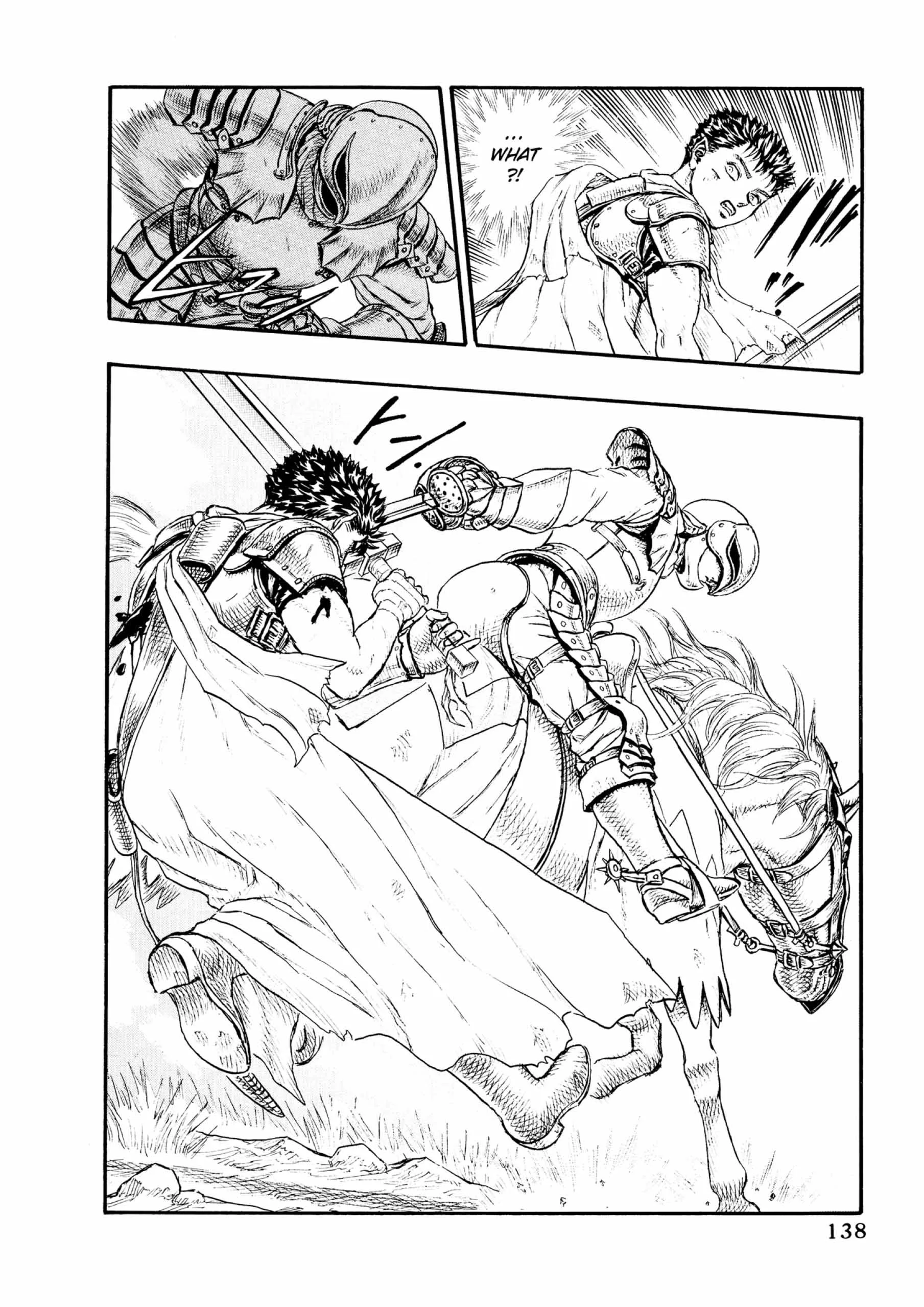Berserk Manga β Chapter Vol 4 β Page 137