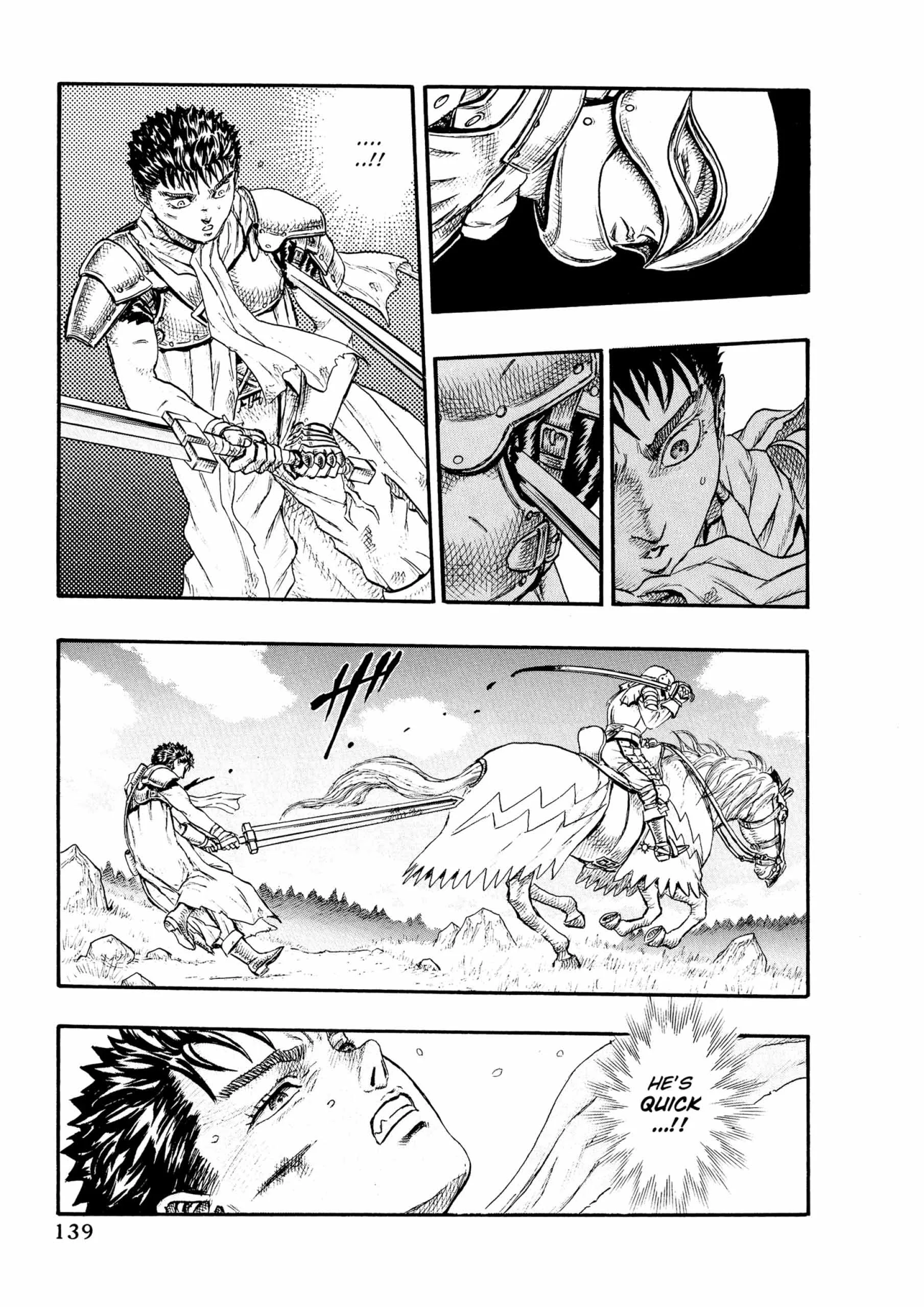 Berserk Manga β Chapter Vol 4 β Page 138