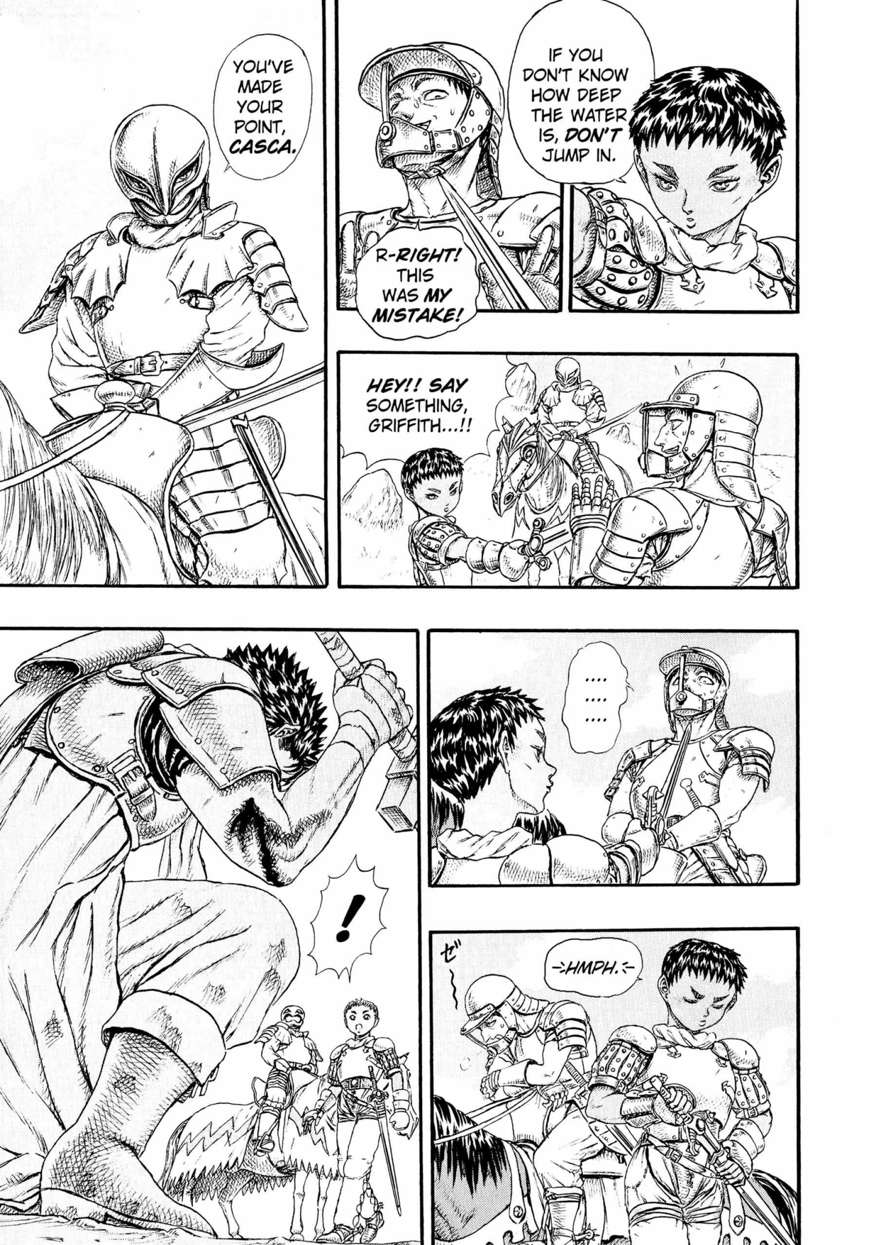 Berserk Manga β Chapter Vol 4 β Page 140