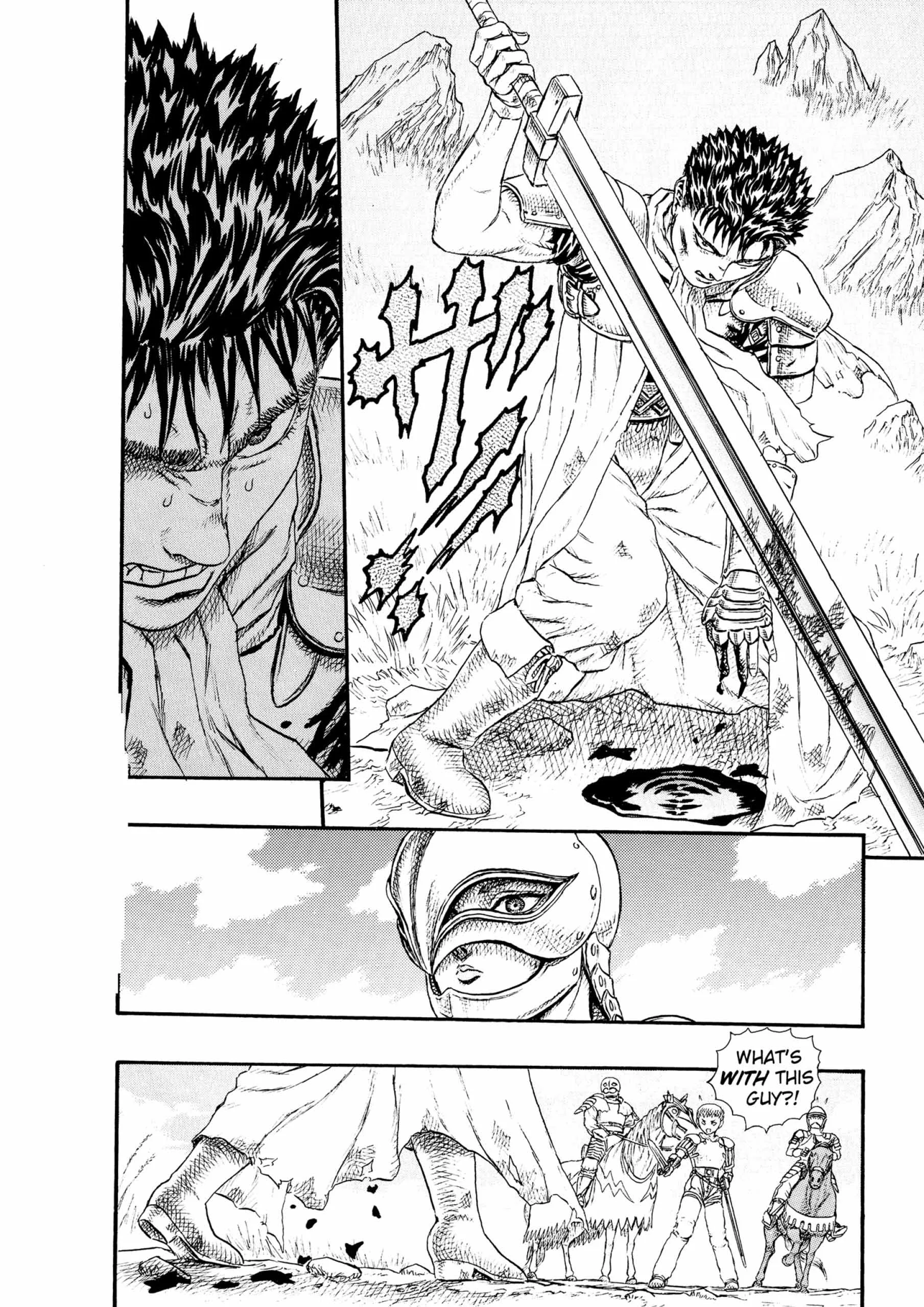 Berserk Manga β Chapter Vol 4 β Page 141