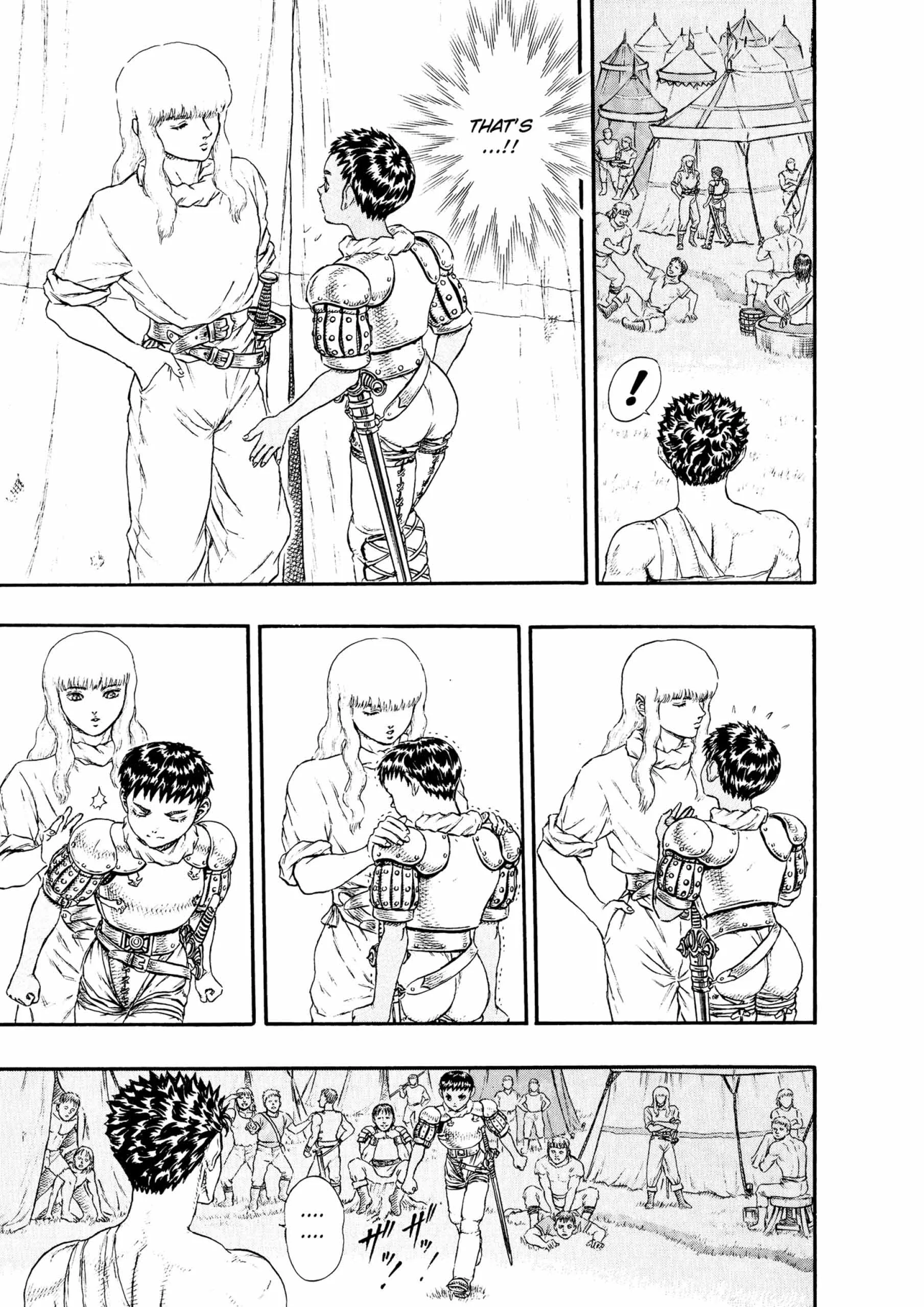 Berserk Manga β Chapter Vol 4 β Page 158