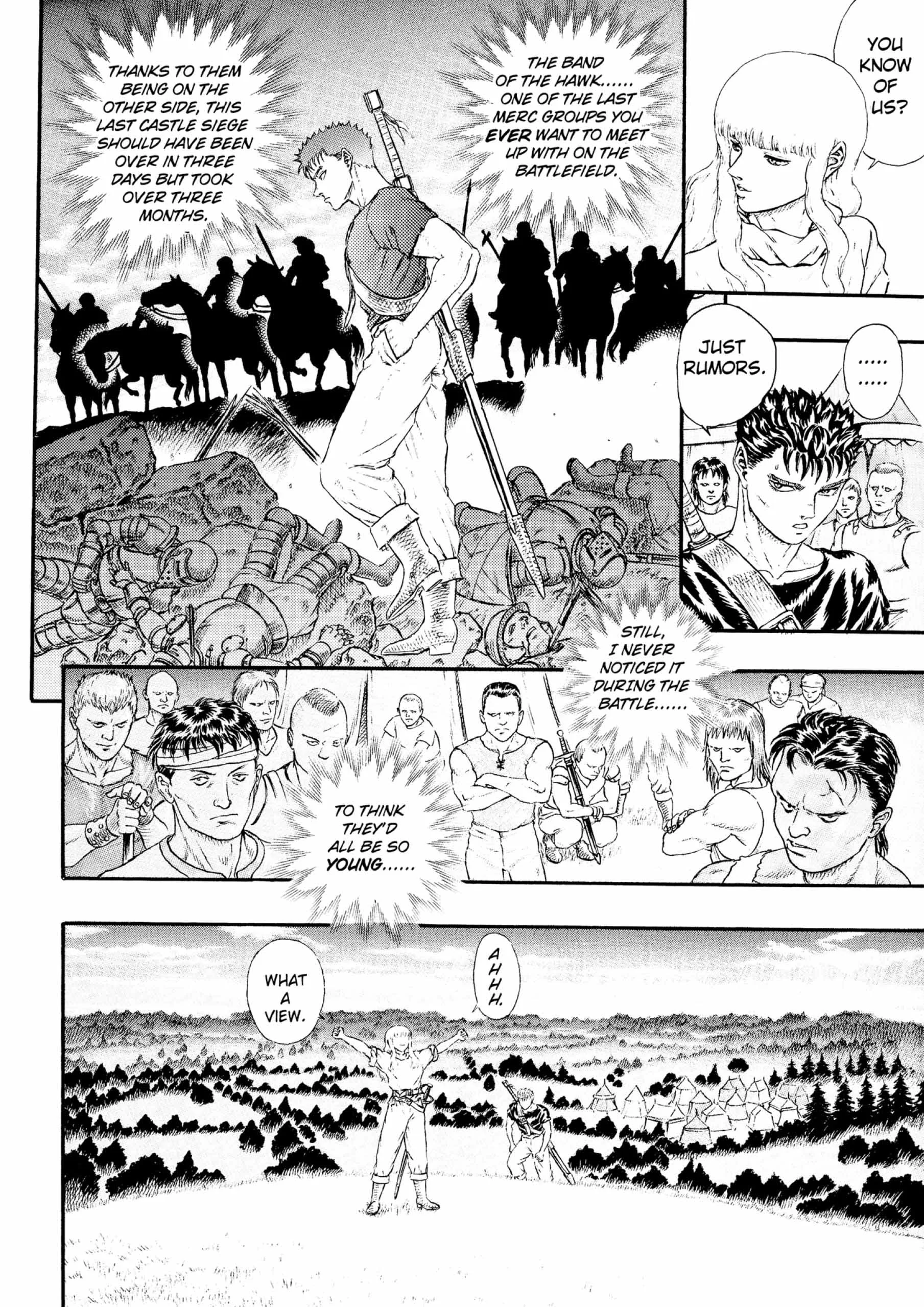 Berserk Manga β Chapter Vol 4 β Page 167