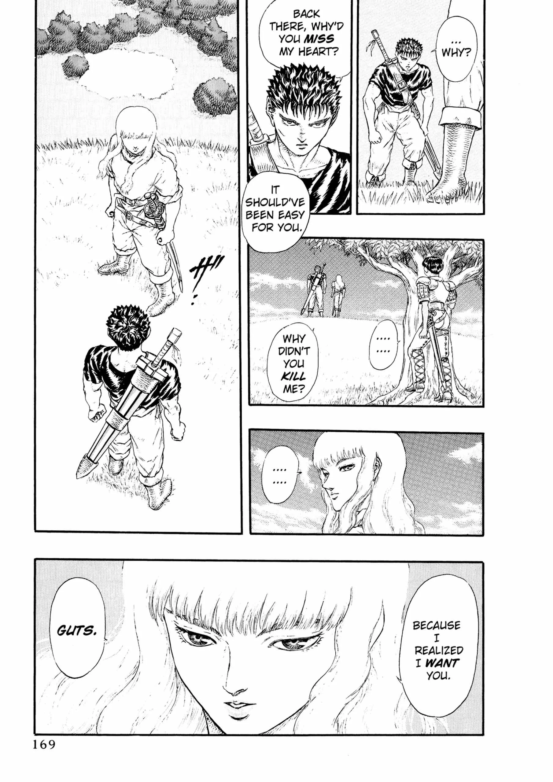 Berserk Manga β Chapter Vol 4 β Page 168