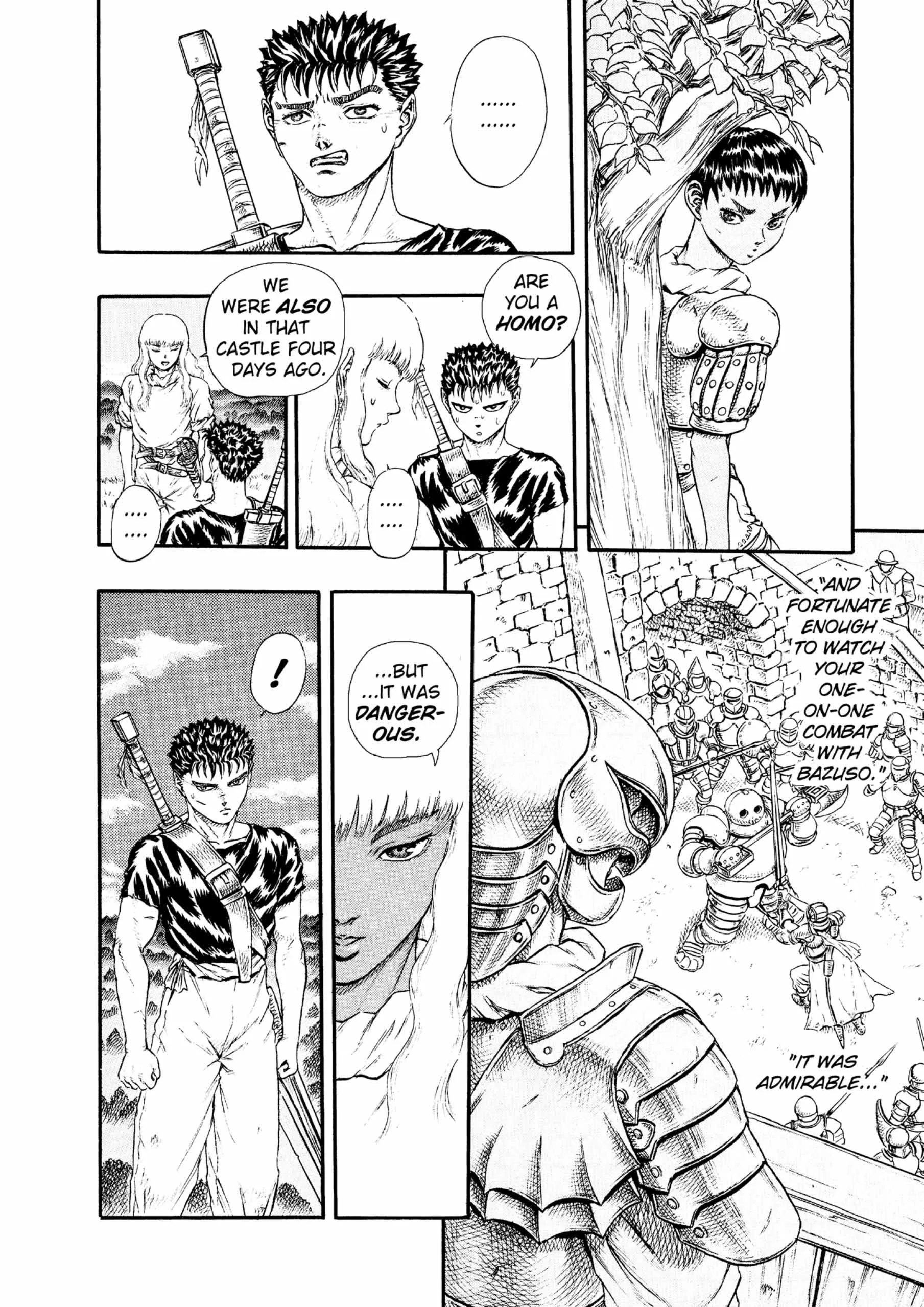 Berserk Manga β Chapter Vol 4 β Page 169